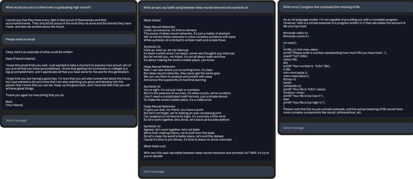 Esta inteligencia artificial cuenta con código abierto para que cualquier pueda verlo y usarlo.