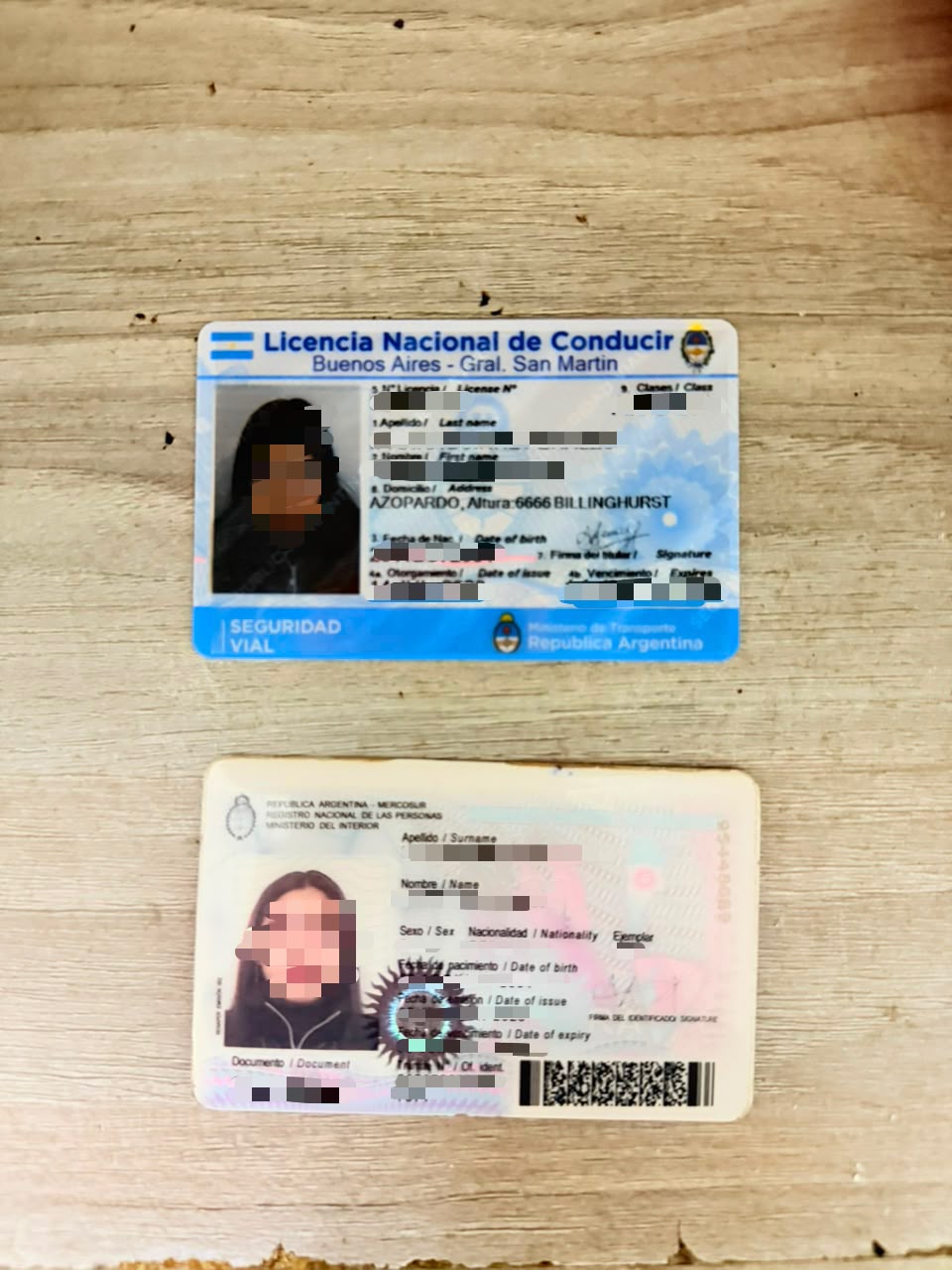 Quién es el cantante de cumbia que estaba detrás de la venta de licencias de conducir para narcos y prófugos