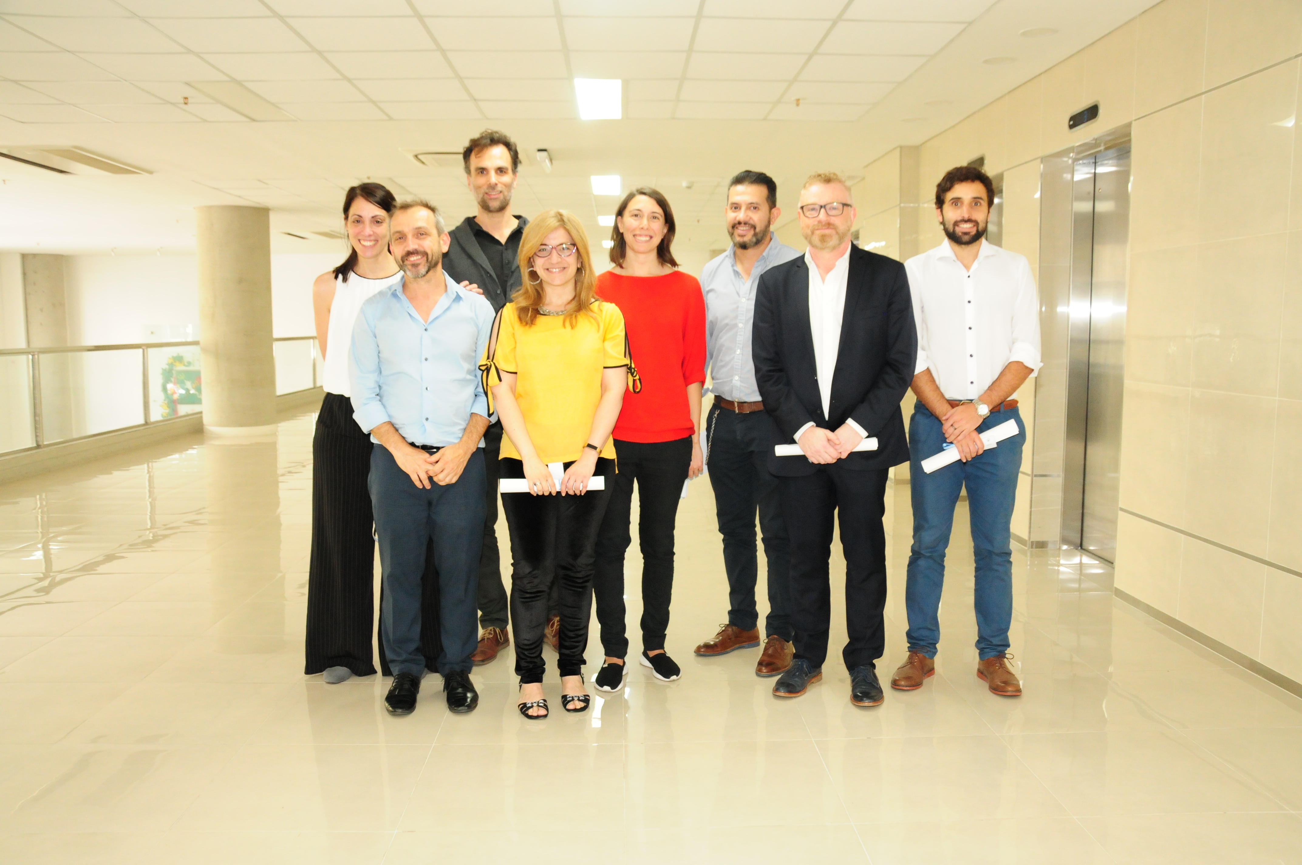 Parte del equipo del Conicet, la Universidad de Buenos Aires y Fundación Huésped que colaboró con el estudio publicado en la revista mBio/Conicet