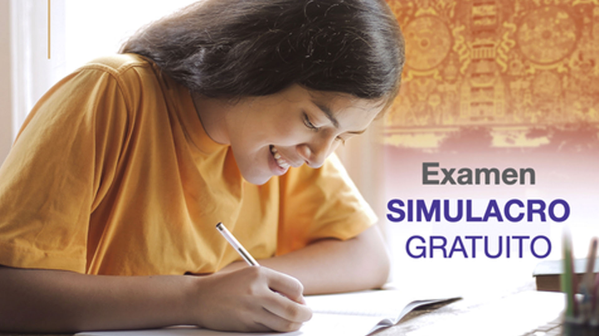Los exámenes de simulación funcionan como apoyo de estudio para determinar cuáles áreas de conocimiento deben reforzar los estudiantes  (Foto: COMIPEMS.)
