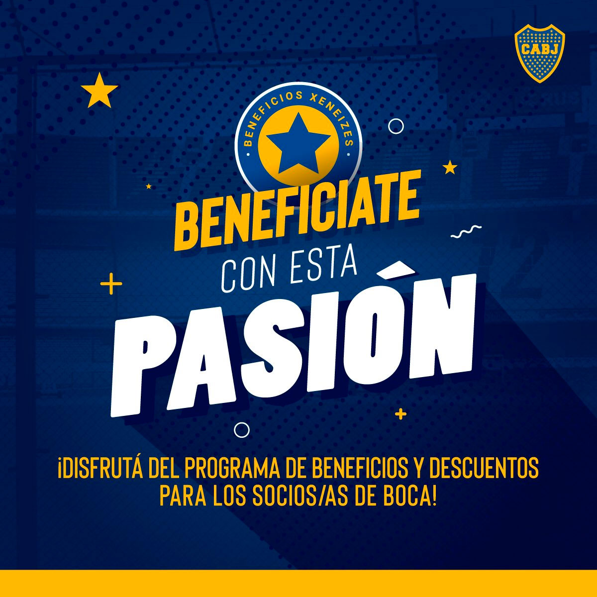 Boca lanzó una plataforma con descuentos y beneficios para sus socios -  Infobae