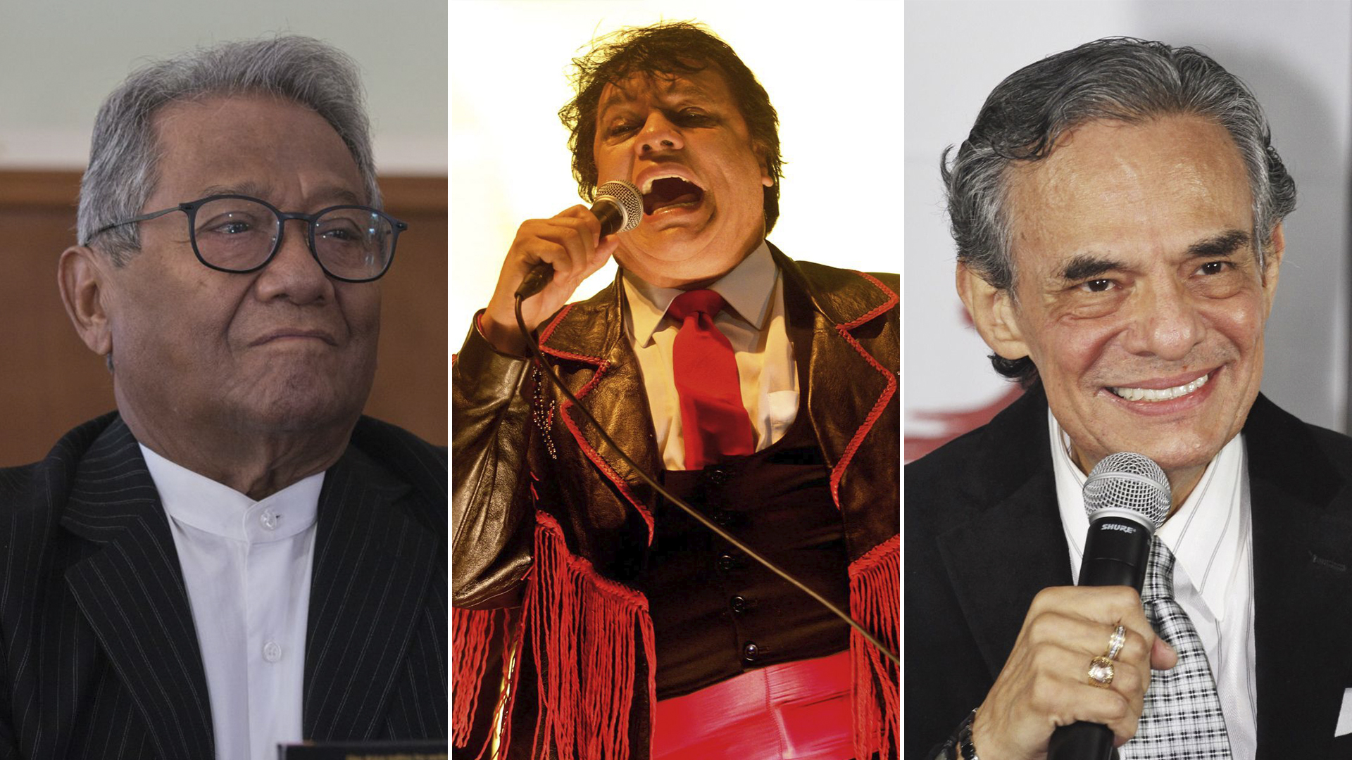 En distintos años y meses, estos famosos tienen en común haber fallecido un día 28 (Fotos: Cuartoscuro)