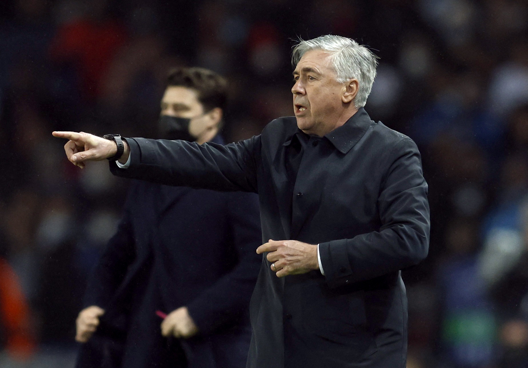El Madrid de Ancelotti se vio ampliamente superado por el París Saint Germain en el encuentro de ida (Foto: Reuters)