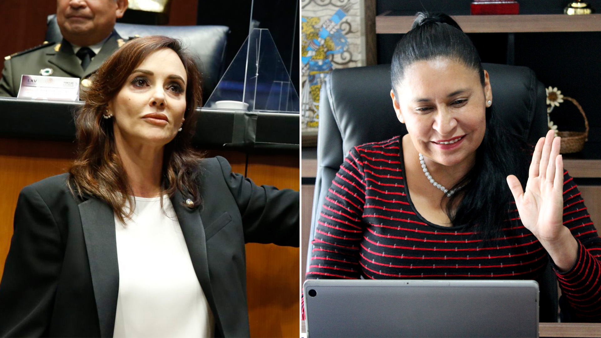 Lilly Téllez criticó a Ana Lilia Rivera, próxima vicepresidenta del Senado:  “Servilismo e ignorancia” - Infobae