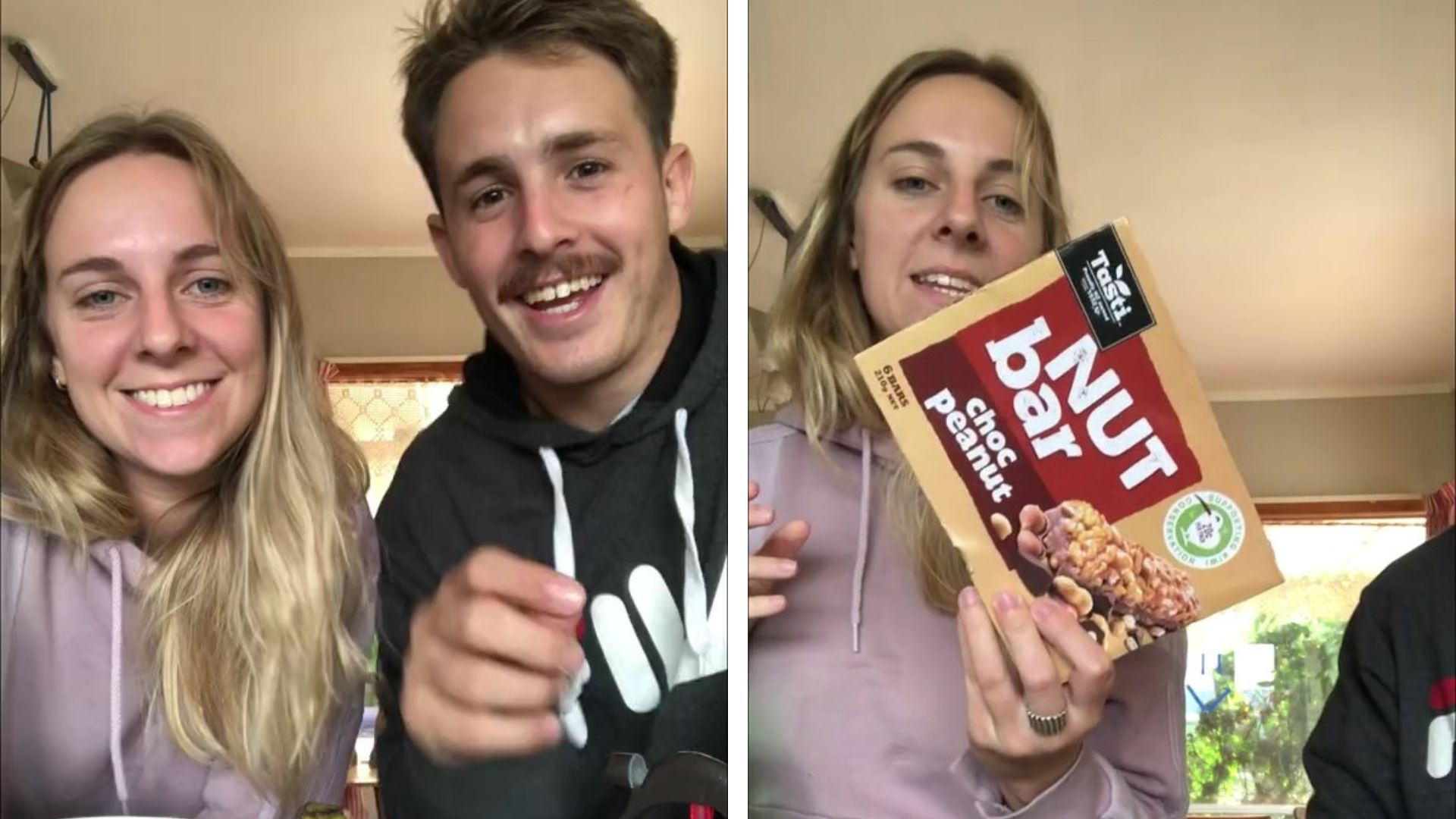 Envidia viral: una pareja argentina llenó un changuito con lo que ganan en un día de trabajo en Nueva Zelanda