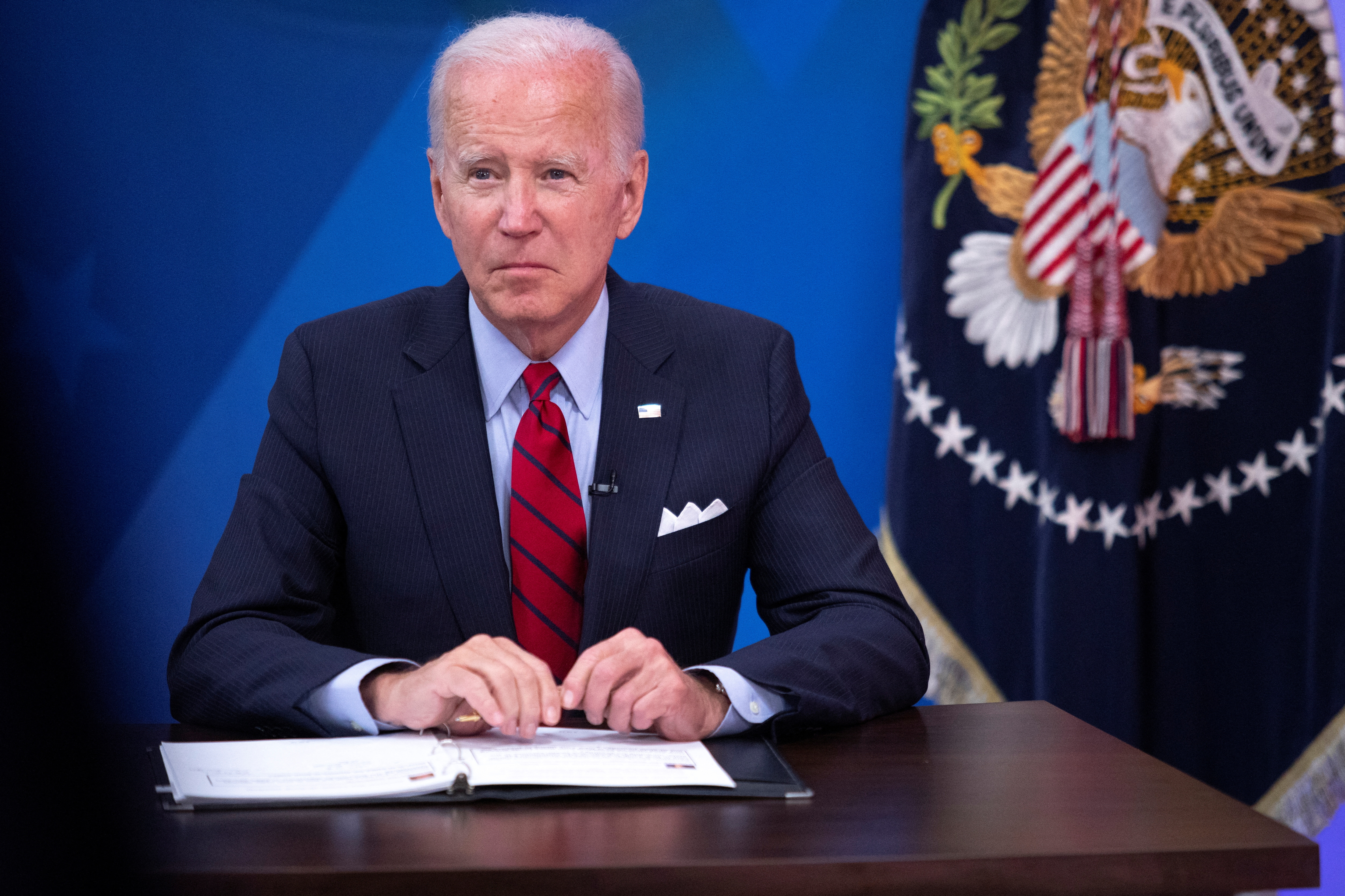 El presidente de EEUU, Joe Biden, en una fotografía de archivo   (REUTERS/Tom Brenner)