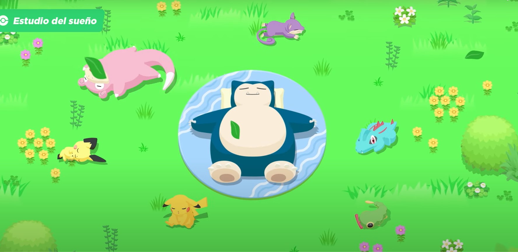 El juego de Pokémon que captura criaturas mientras dormimos - Infobae