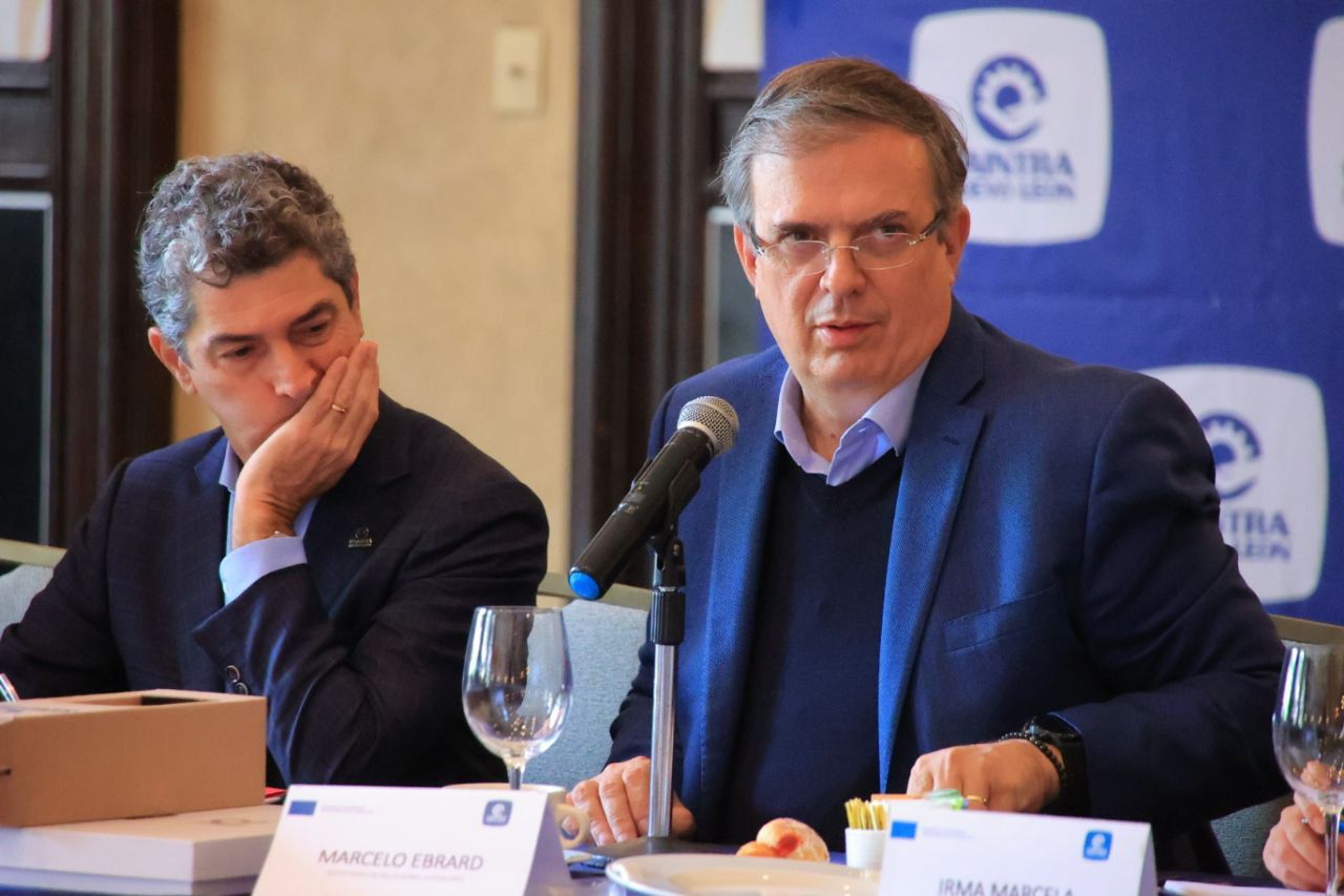 Marcelo Ebrard negó que exista intervencionismo de México en los asuntos políticos de Perú
