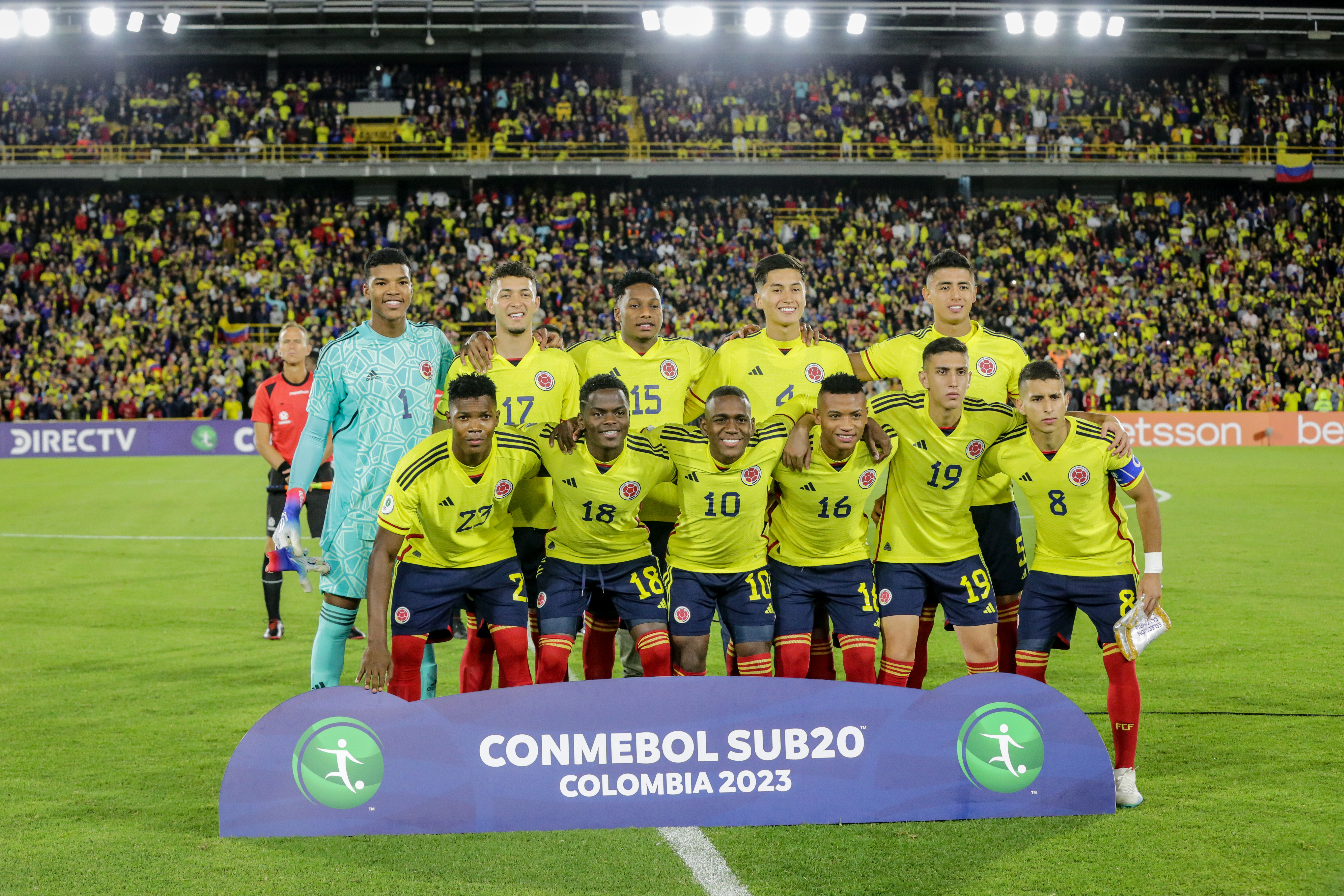 Sin jugar, la selección Colombia clasificó al Mundial sub-20 de Indonesia 2023