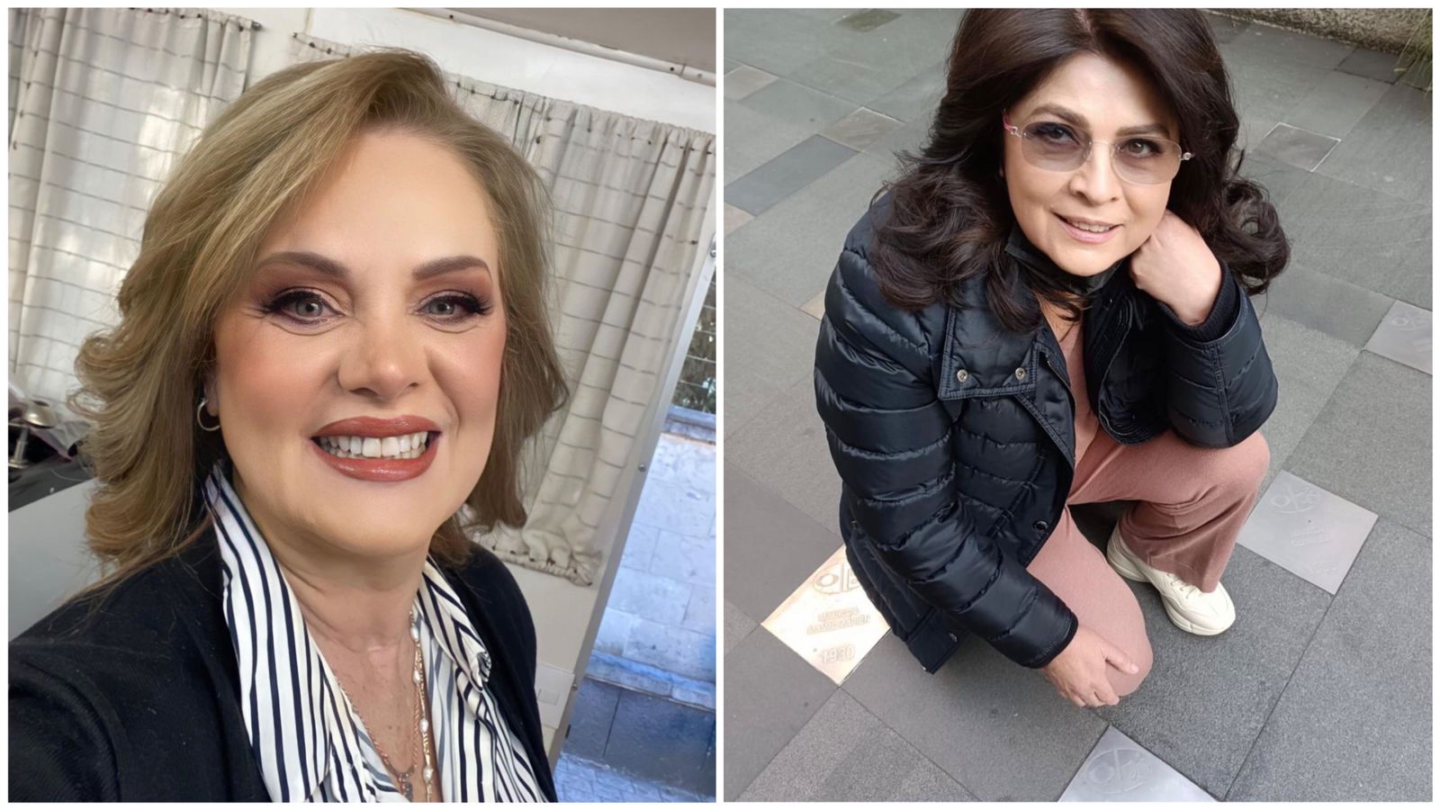 Erika Buenfil no teme que Victoria Ruffo le quite el título de “reina de  TikTok” - Infobae