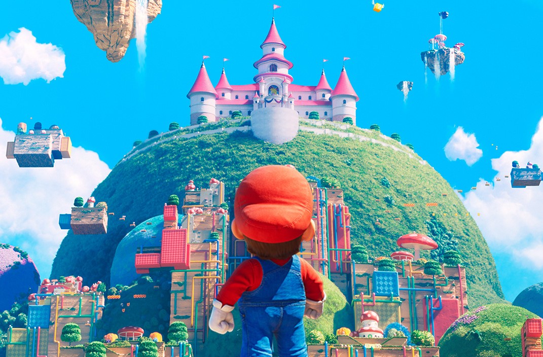 En esta imagen proporcionada por Nintendo y Universal Studios, Mario, con la voz de Chris Pratt y Luigi, con la voz de Charlie Day. (Universal Pictures) 