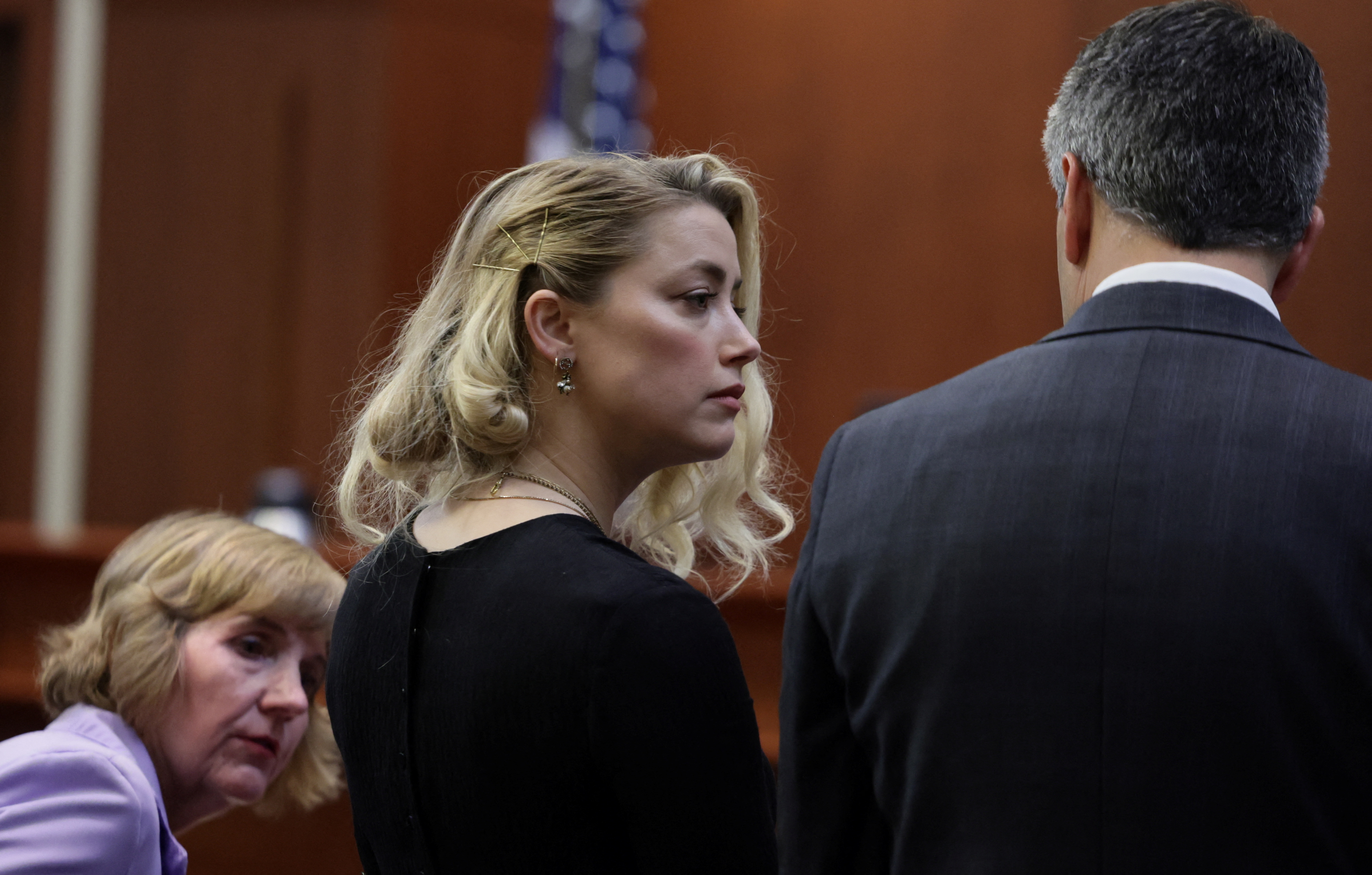 Amber Heard anunció que apelará la sentencia de su juicio por difamación contra Johnny Depp (Reuters)