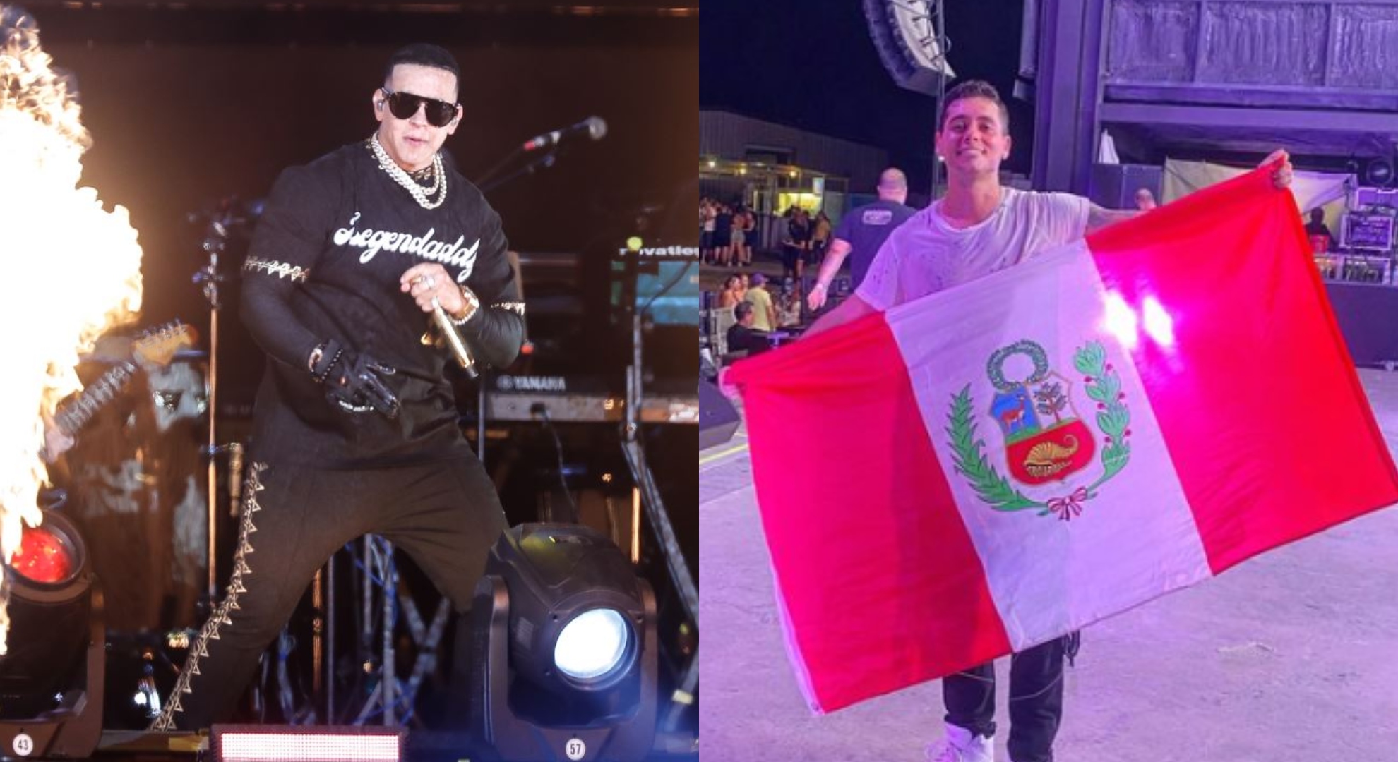 Daddy Yankee orgulloso de 'Pato' Quiñones. El cantante lo calificó como ejemplo. Instagram