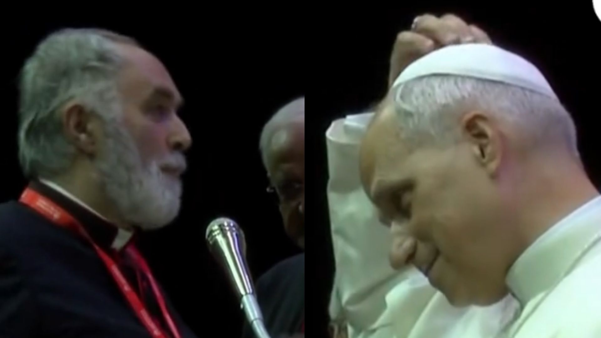 El emotivo momento que vivió el papa León XIV con un obispo español que le pidió que le diera un abrazo - Infobae