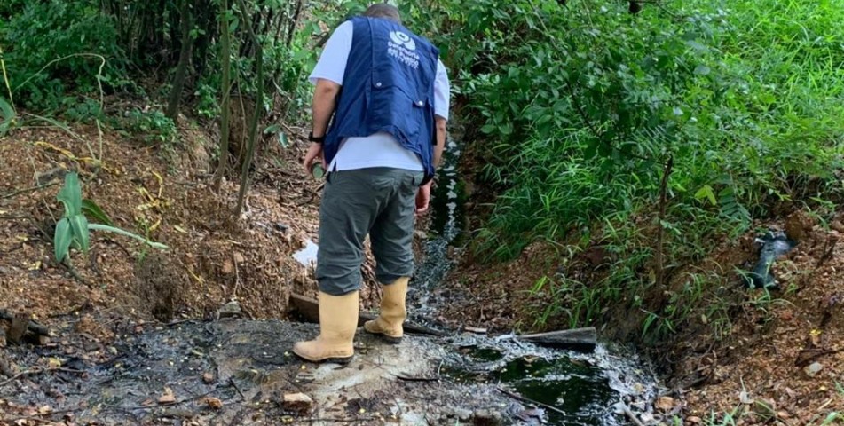 Defensoría Reitera La Alerta Por El Vertimiento De Lixiviados En