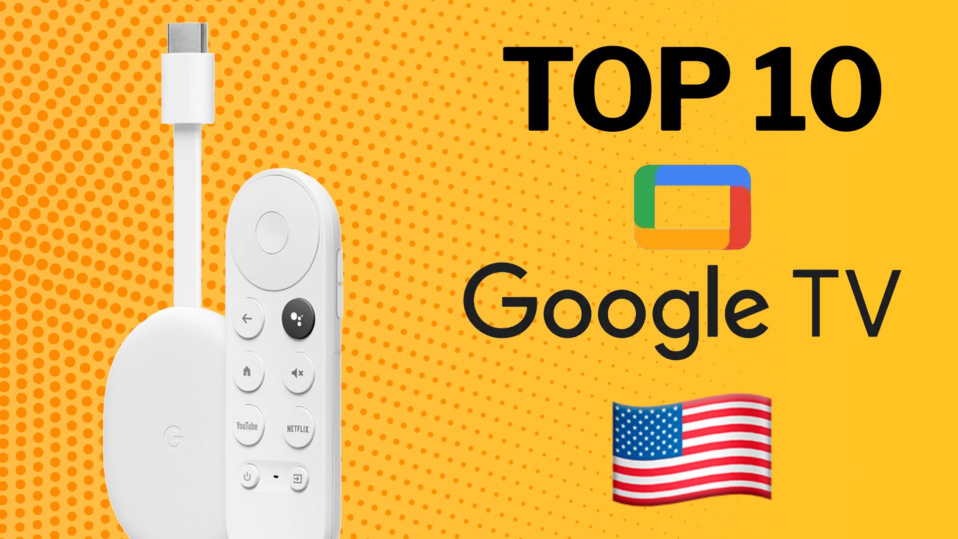 Ranking de las series más vistas de Google en Estados Unidos