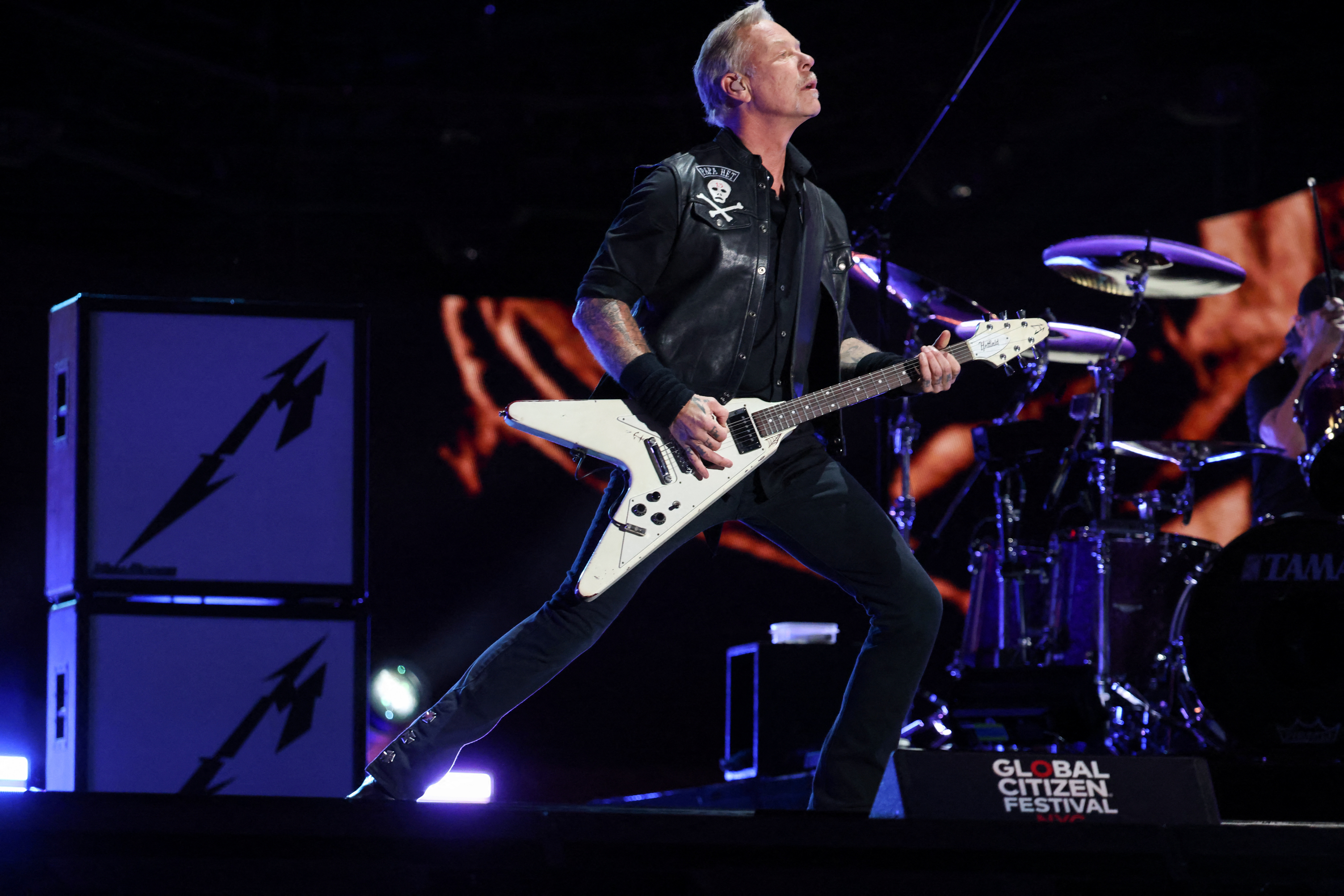 Metallica tocará un set diferente para cada uno de los shows y tendrá distintos teloneros cada noche.
(REUTERS/Caitlin Ochs)