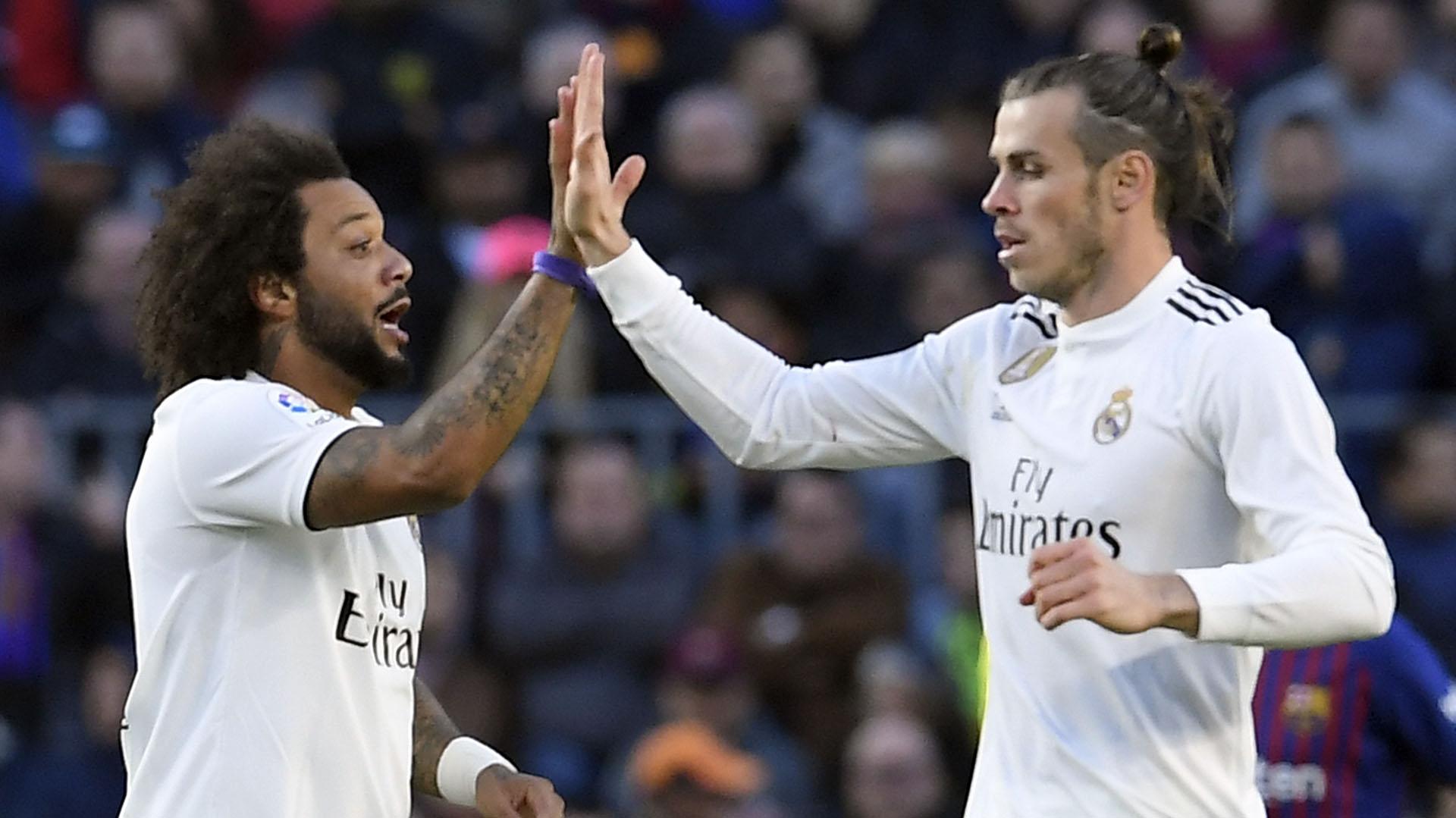 Bale y Marcelo encabezan la lista prescindibles de Florentino Pérez (Foto: AFP)