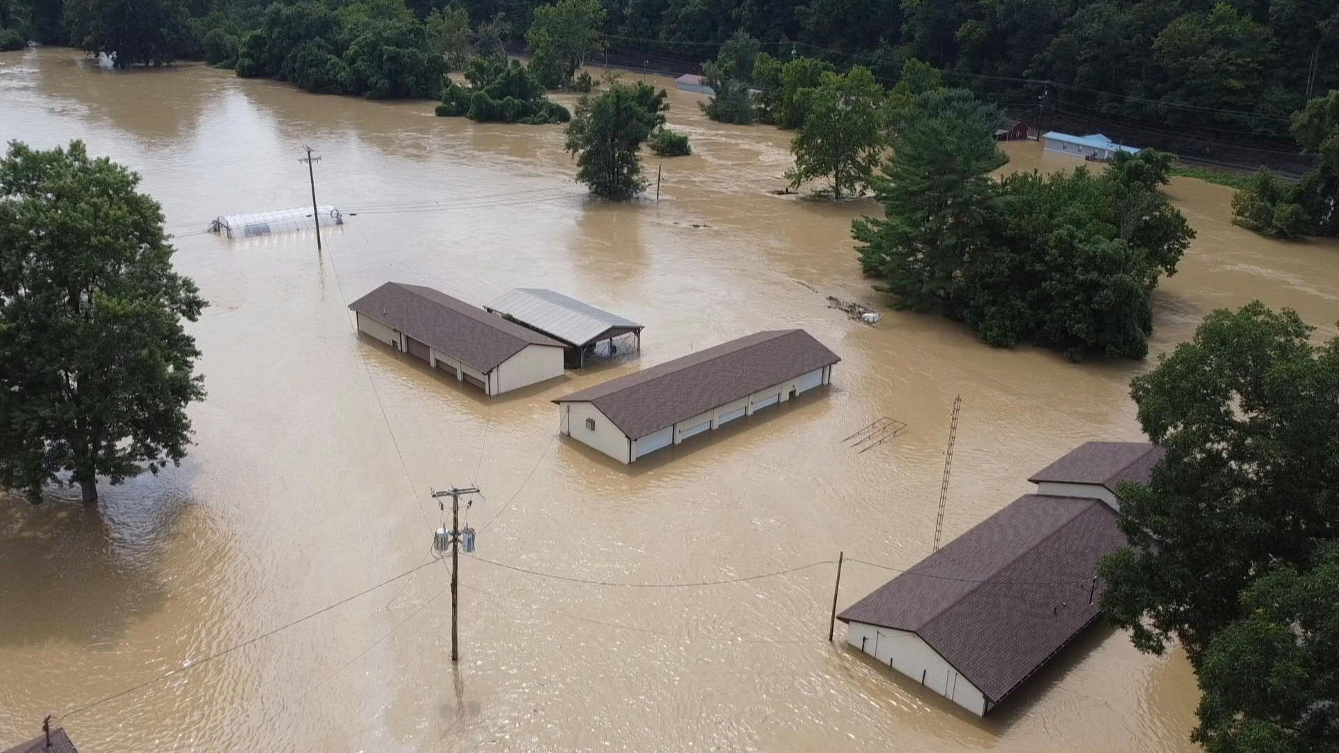 Al igual que las inundaciones registradas en Kentucky, este año, los expertos aseguraron que esta clase de fenómenos climáticos será cada vez más frecuentes / 