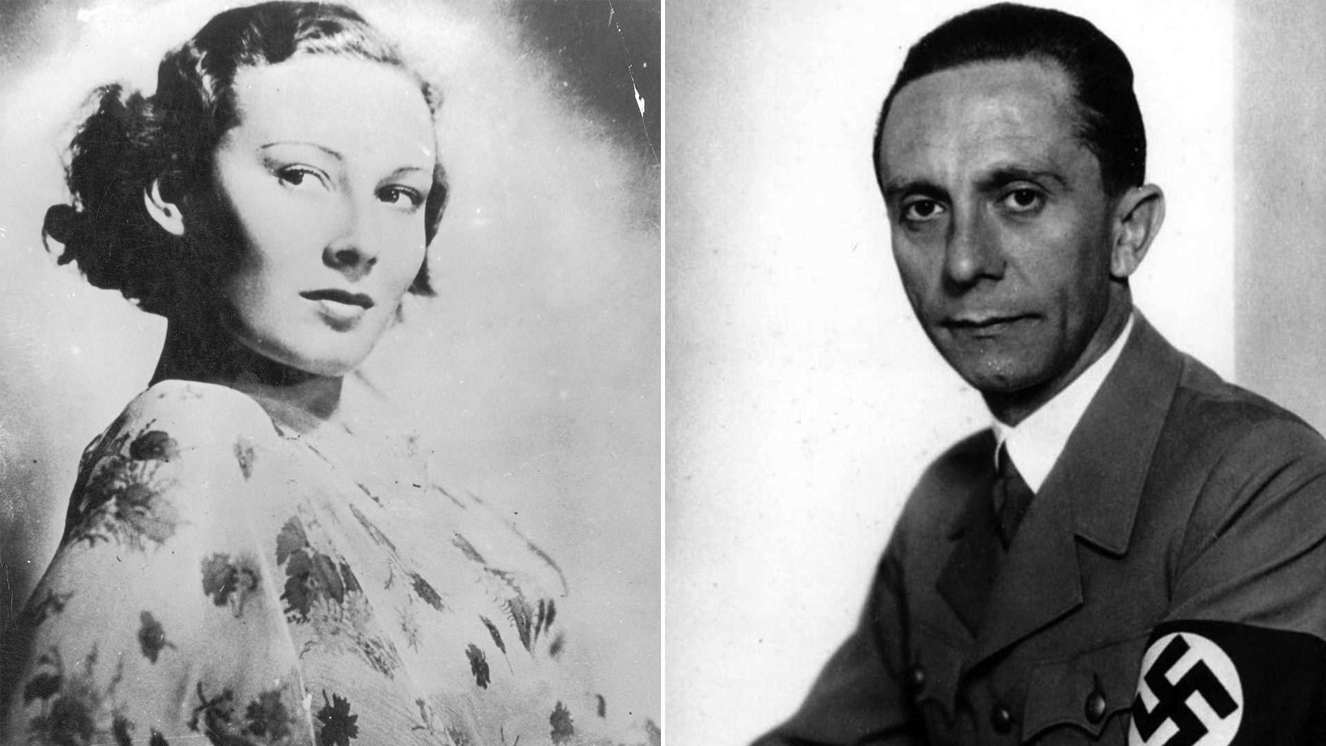Die Affäre mit Joseph Goebbels, dem NS-Propagandaminister, kostete die Schauspielerin viel. Er hat sein Leben zur Hölle gemacht. (Getty)