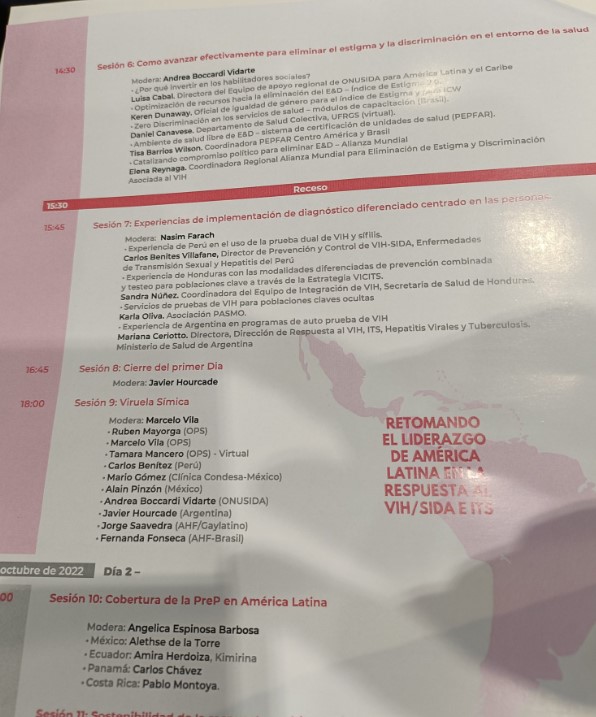 También acusó que probablemente México se encuentre con una “persona antivacunas”, además de recordar que no solo la población mayormente afectada sean los HSH, sino cualquier persona la puede obtener.