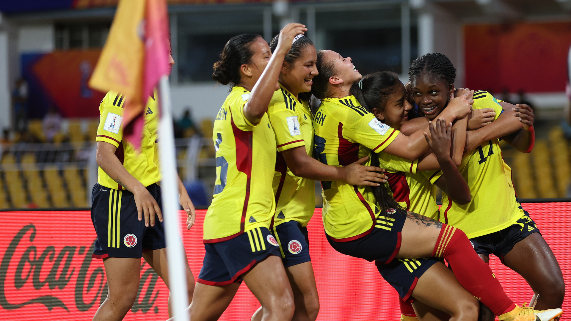Video: Llegó la Selección Colombia Femenina Sub-17 a Bogotá y se prepara para un homenaje en la mañana este miércoles