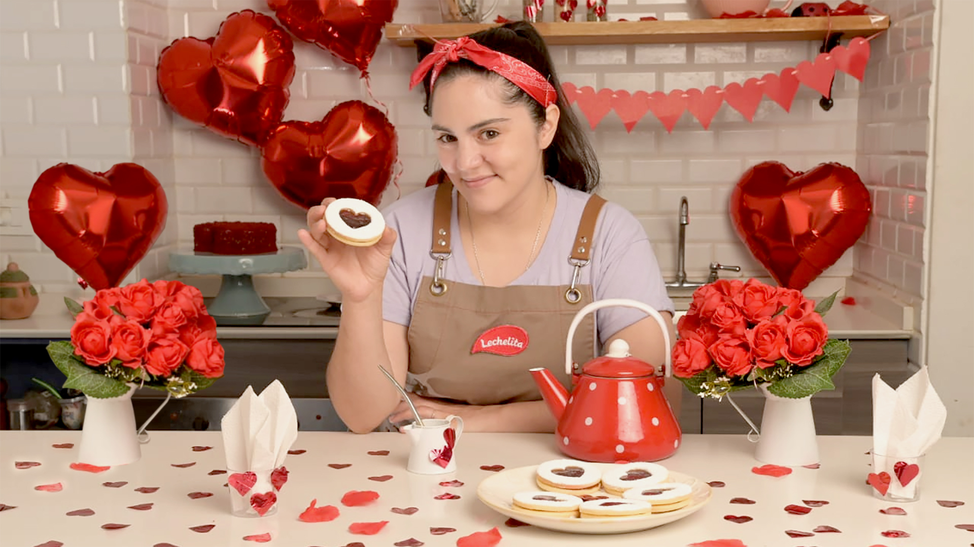 San Valentín: Sami Casais presenta “Recetas de amor” - Infobae