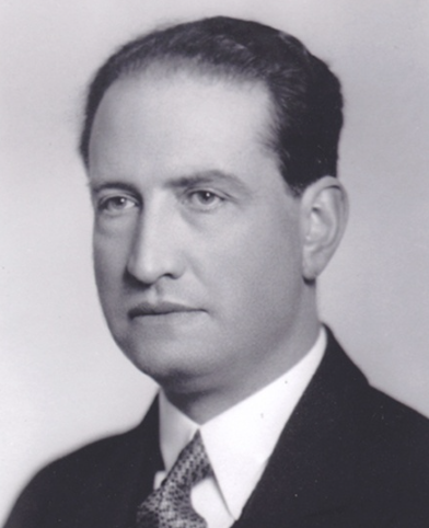 El entonces cónsul general de Ecuador en Estocolmo, Manuel Antonio Muñoz Borrero, que salvó a varios judíos de la ​​persecución nazi, desde 1936 a 1945. (Esefarad)
