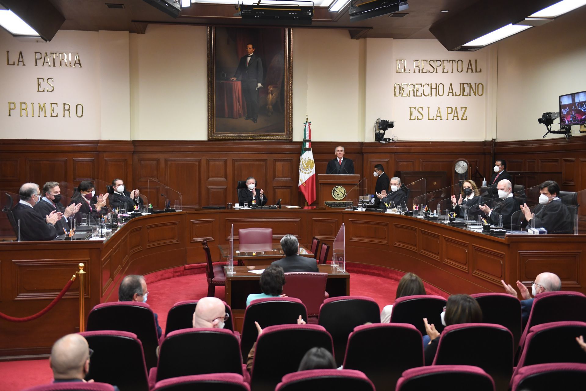 La Suprema Corte de Justicia de la Nación tomó una decisión controversial (Foto: SCJN/Cuartoscuro.com)