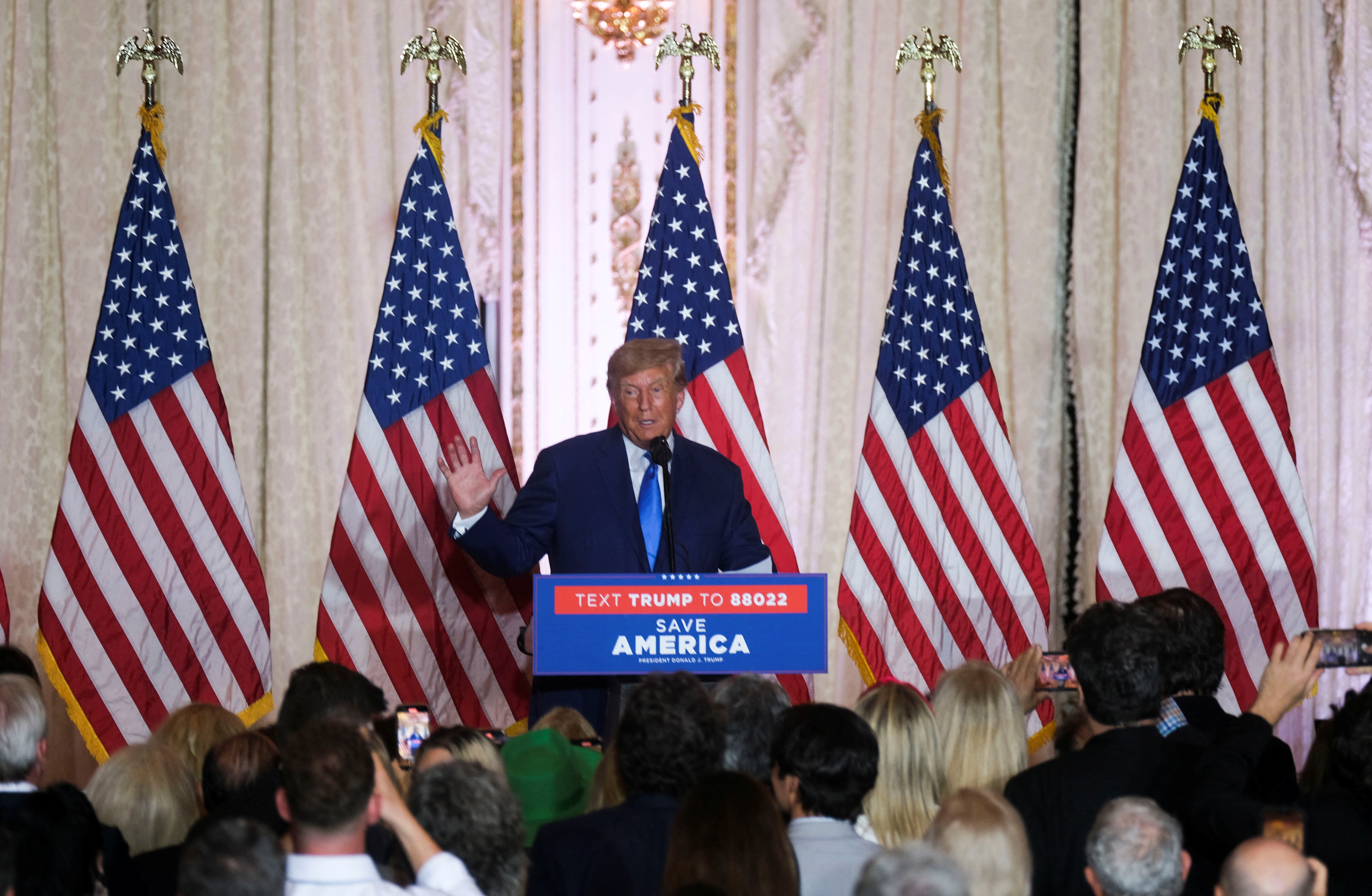 Crecen las expectativas por la candidatura presidencial de Donald Trump (REUTERS)