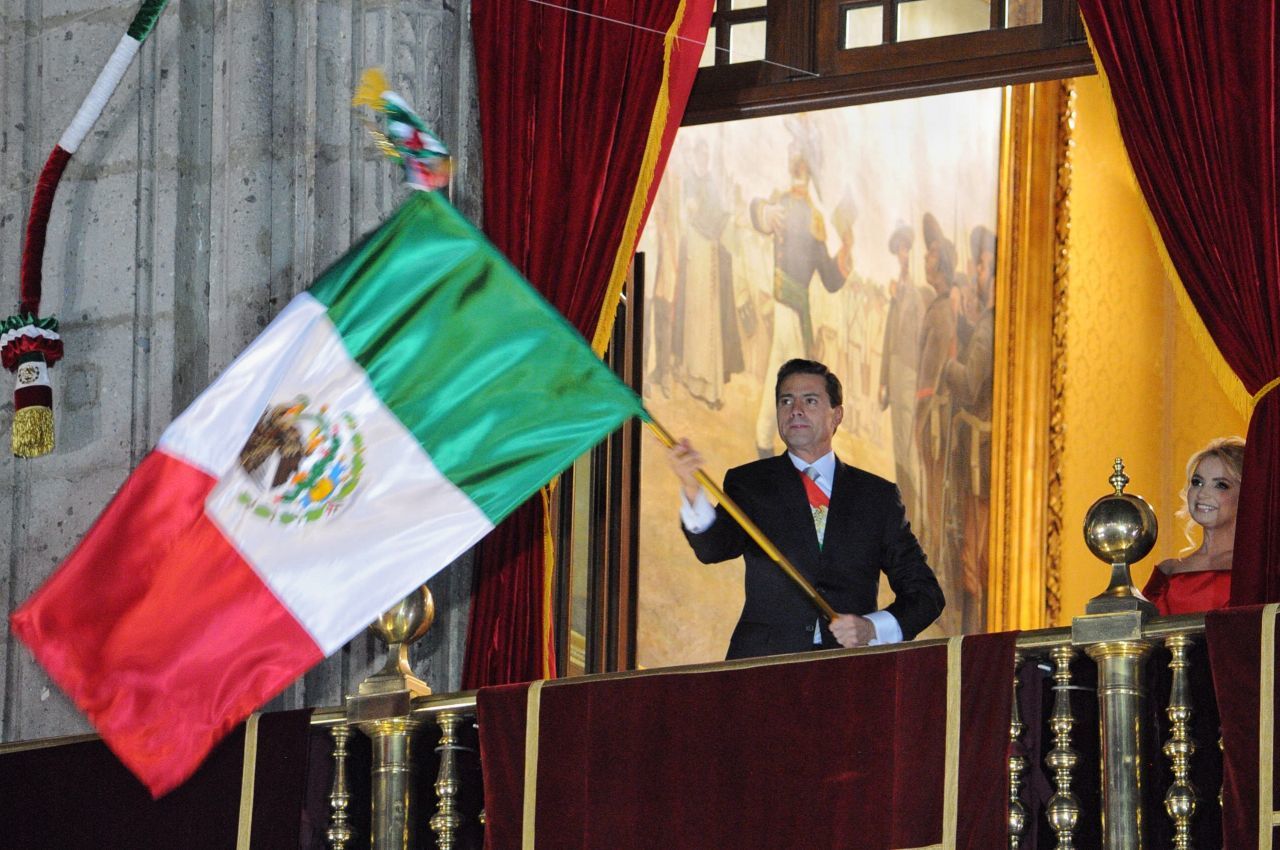 Enrique Peña Nieto asumió la presidencia en 2012, un año antes había dejado de ser gobernador del Edomex (Cuartoscuro)