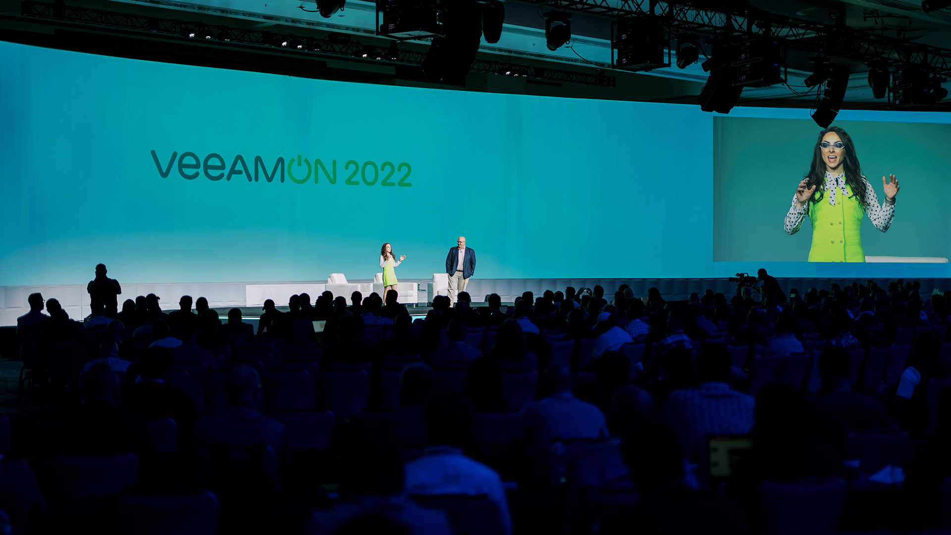 La conferencia VeeamOn 2022, celebrad esta semana en Las Vegas