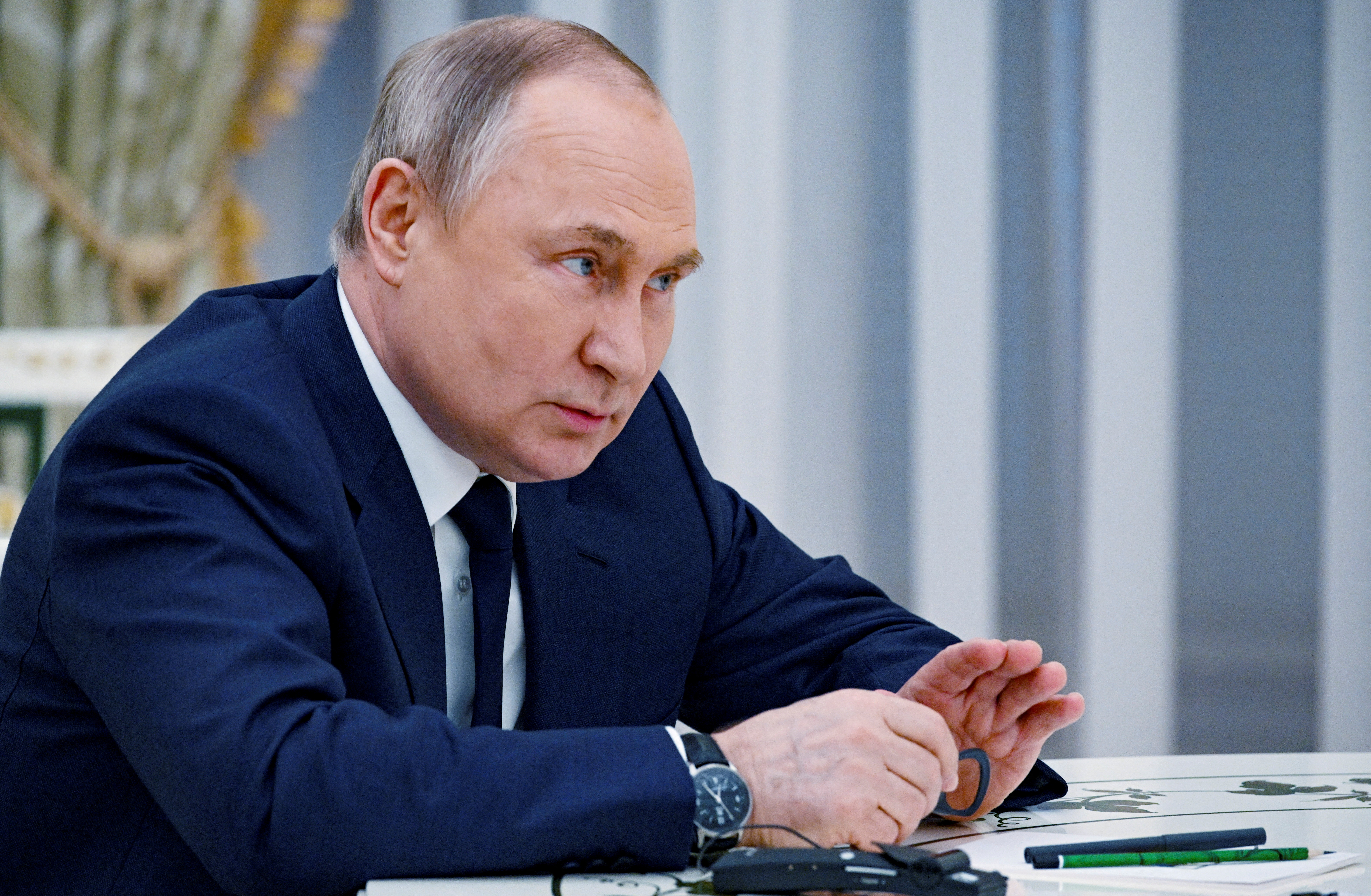 Zarismo LGBT-fóbico... Vladimir Putin (Sputnik/Vladimir Astapkovich/Kremlin via REUTERS)