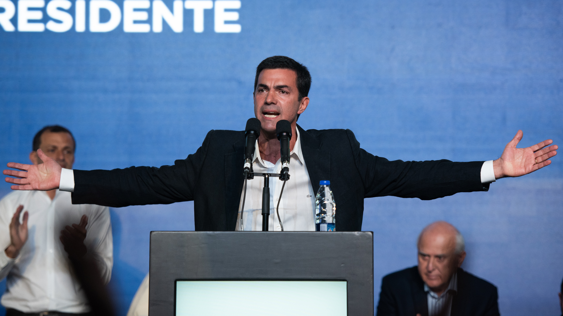 Juan Manuel Urtubey fue candidato a vicepresidente de Roberto Lavagna durante las últimas elecciones (Adrián Escandar)