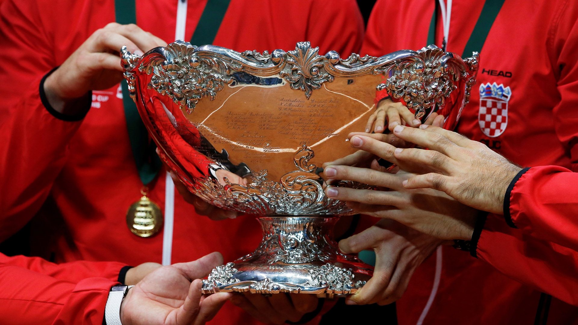 ¿Qué ocurrirá con la Copa Davis? (Reuters)