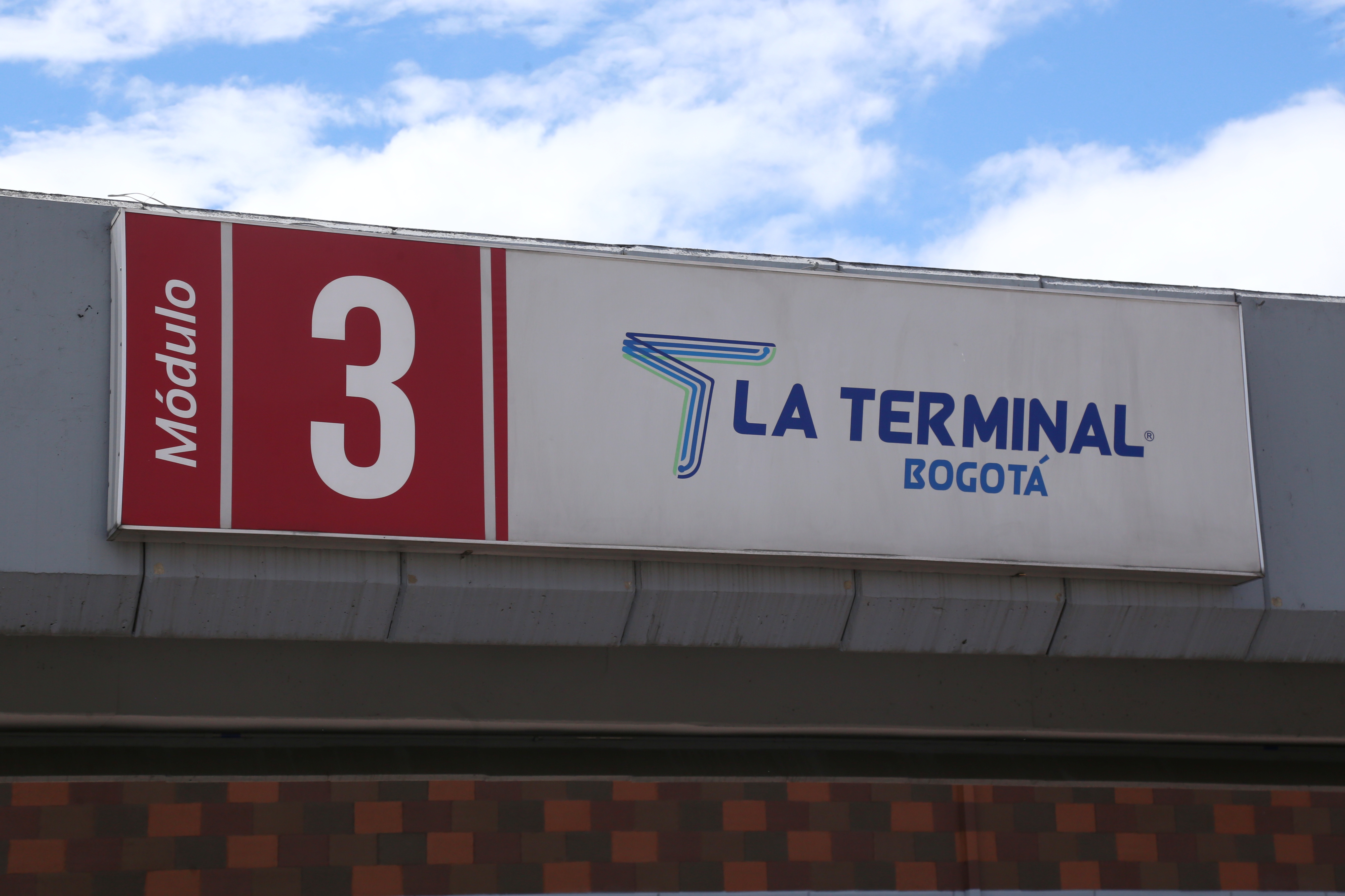 Terminal de Transporte de Bogotá. Colprensa