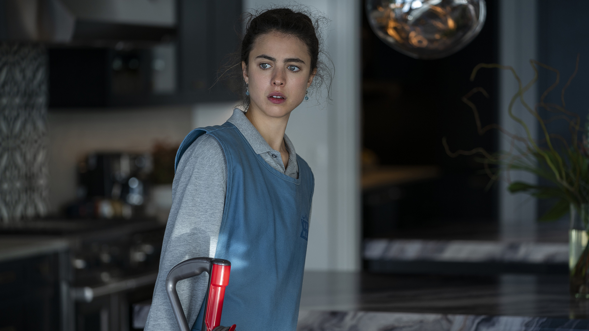 Margaret Qualley en el papel que podría darle su primer Emmy
Cr. RICARDO HUBBS/NETFLIX © 2021