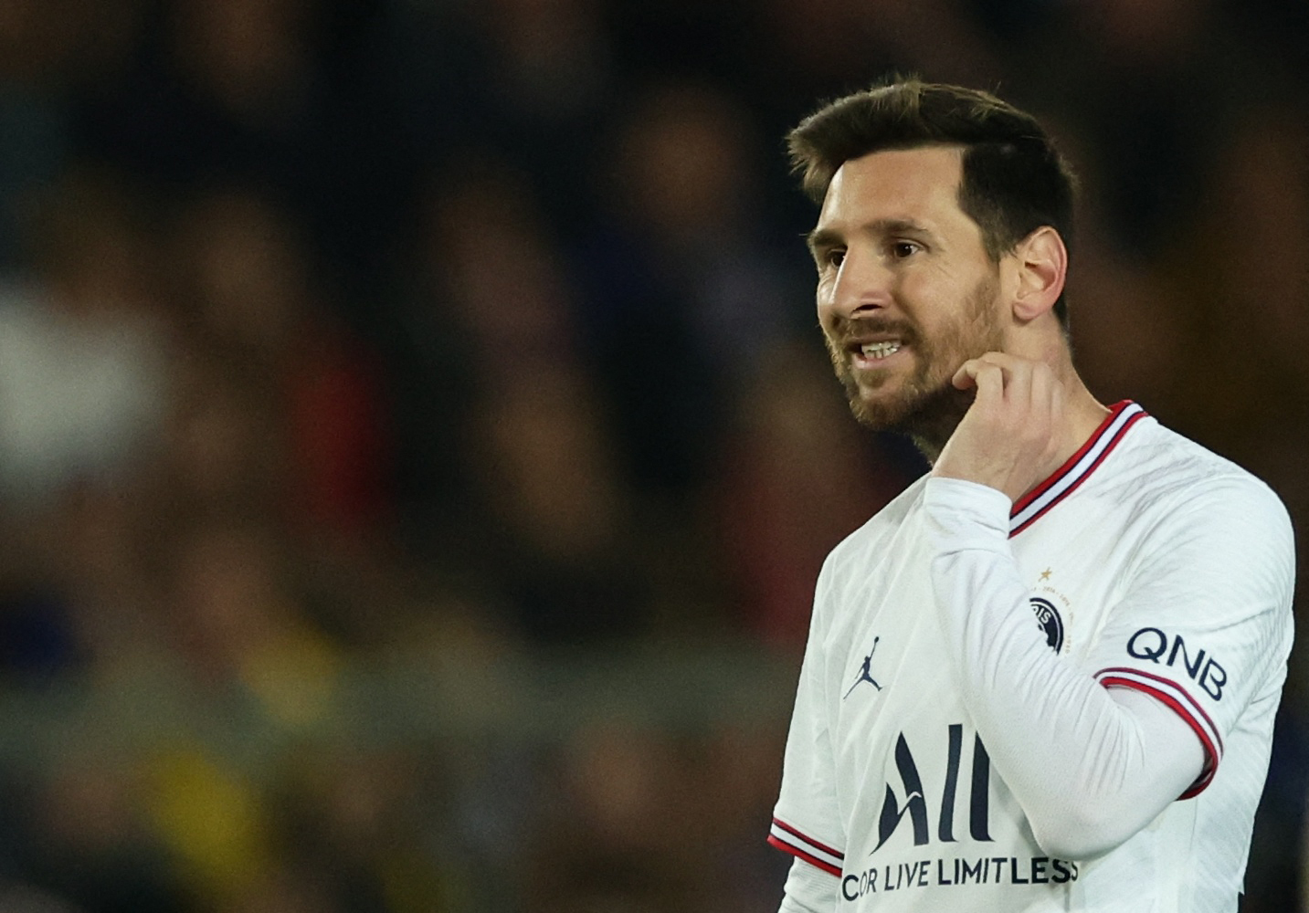 Lionel Messi disputó su primera temporada en el PSG (Reuters)