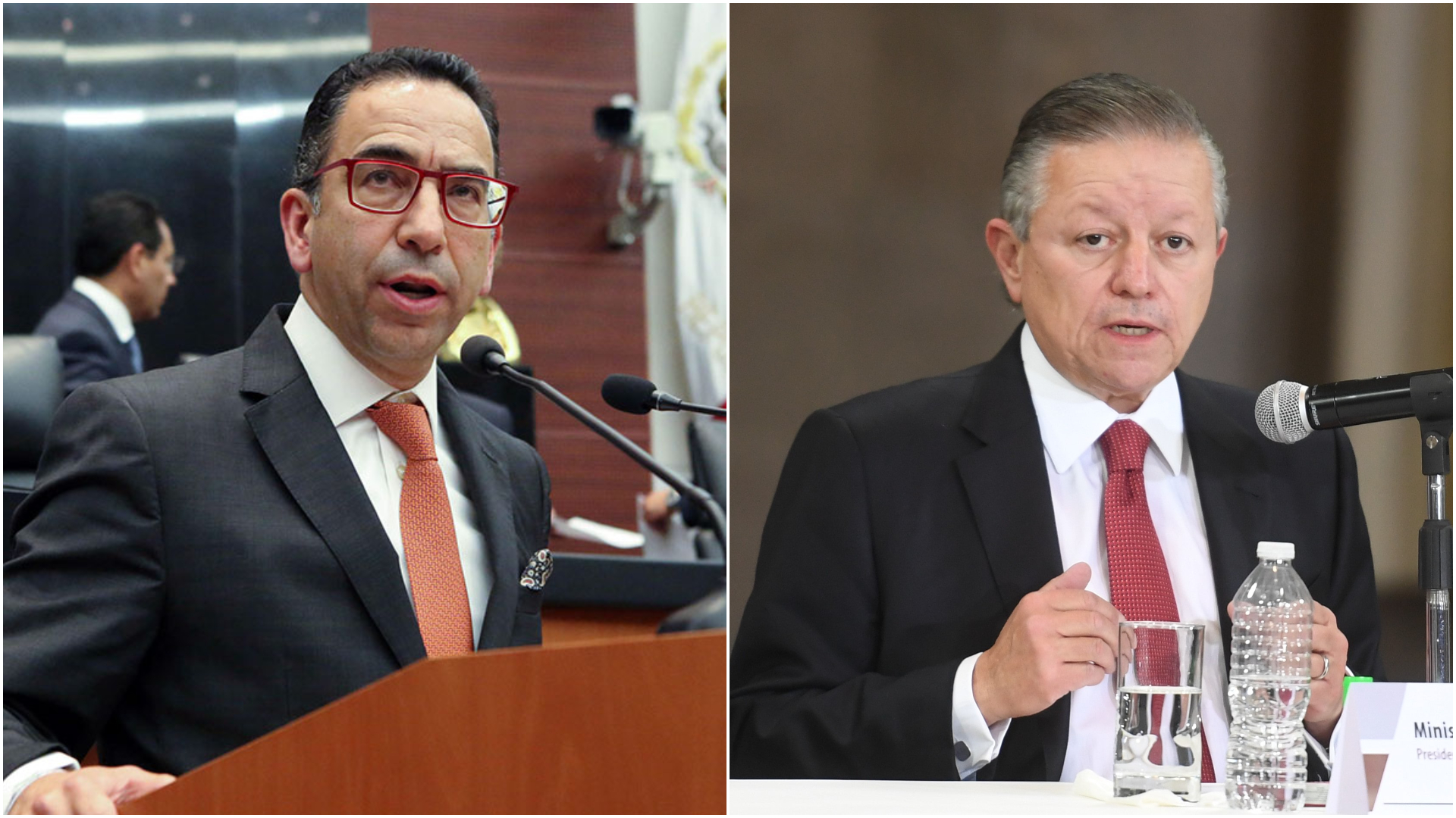 Javier Lozano llamó “ministro cortesano” a Arturo Zaldívar