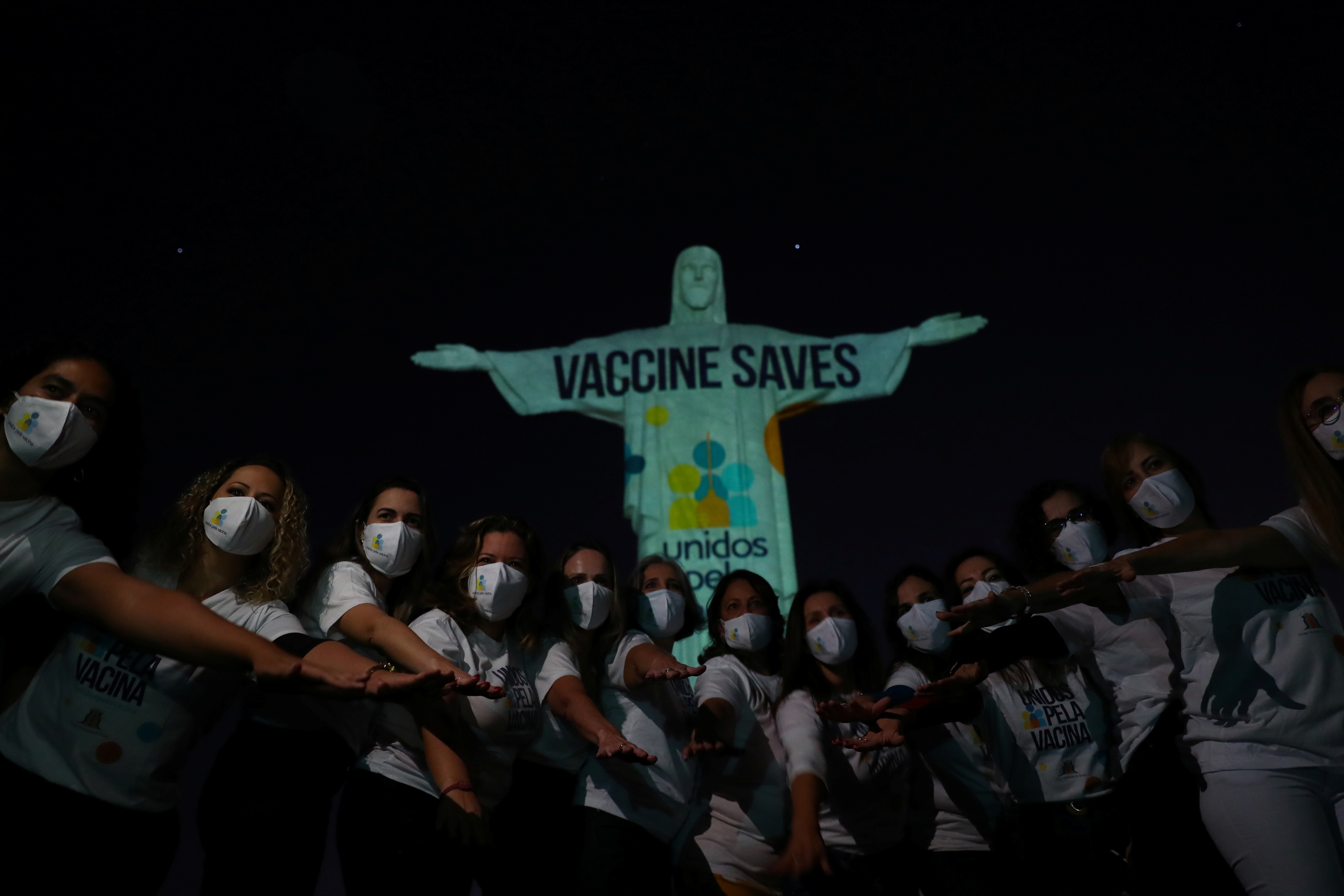 Río de Janeiro contabiliza la mayor cifra de infectados con la variante Delta (REUTERS/Pilar Olivares)
