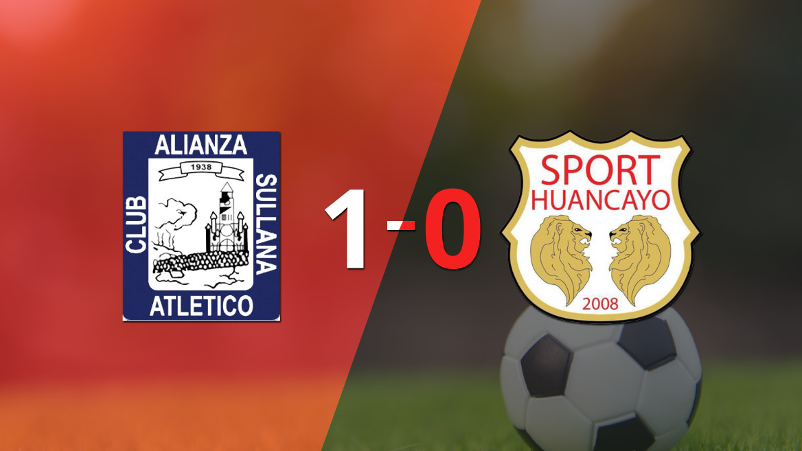 Sport Huancayo no pudo en su visita a Alianza Atlético y cayó 1-0