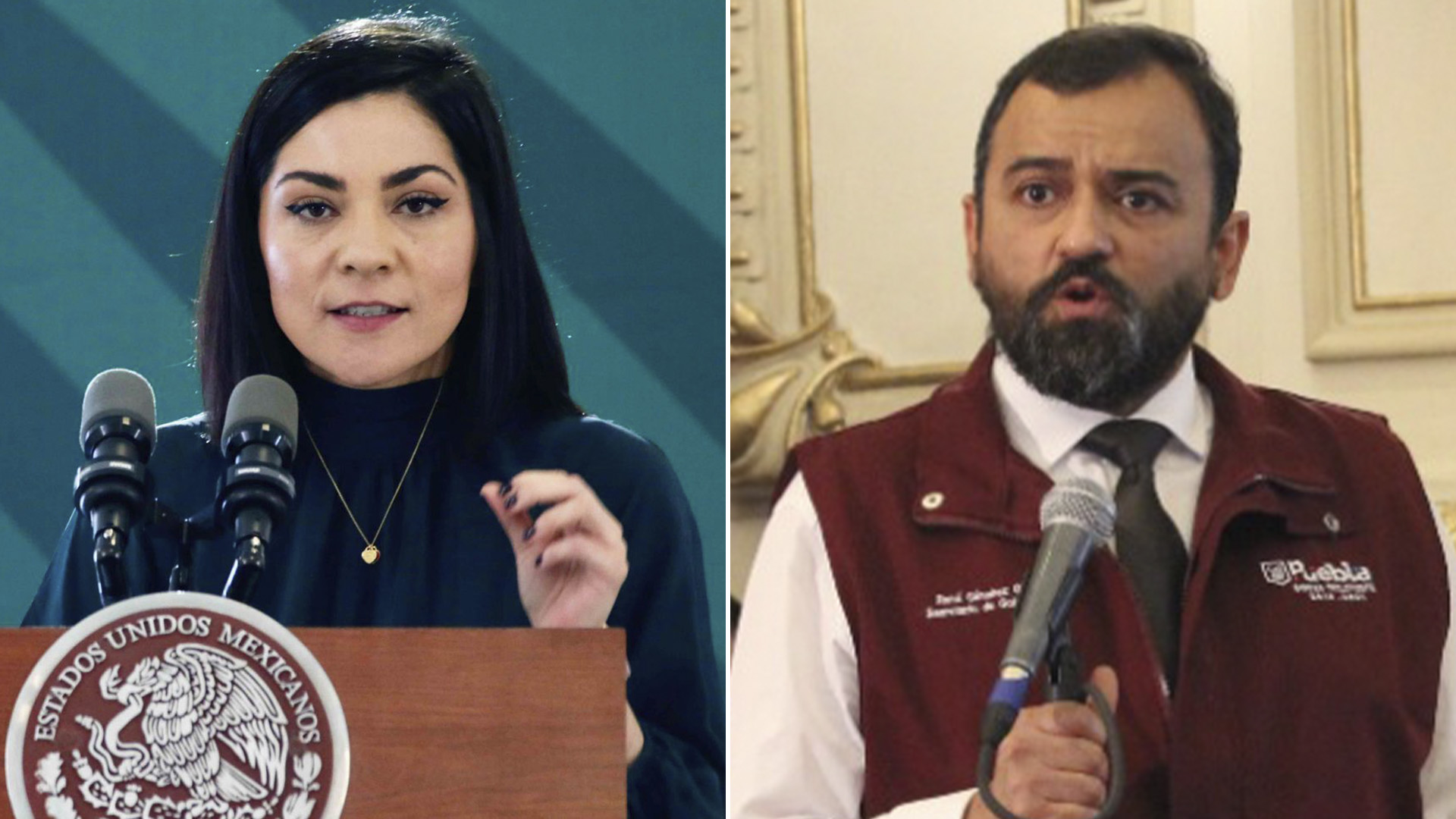 Lilly Tellez asked the SFP to investigate René Sánchez, husband of Garcia  Vilchis - Infobae
