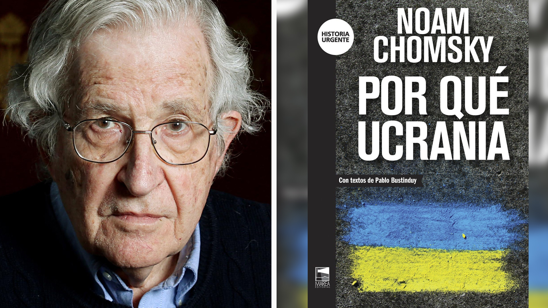 “Por que a Ucrânia” reúne uma série de entrevistas que o filósofo e linguista norte-americano Noam Chomsky concedeu sobre a guerra que já dura um ano, nas quais oferece uma perspectiva diferente e cheia de nuances para não cair nas velhas dicotomias impostas . 
