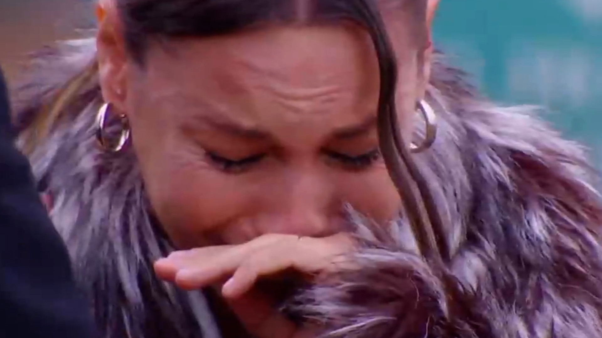 Pampita quebró en llanto luego de la eliminación de Lissa Vera