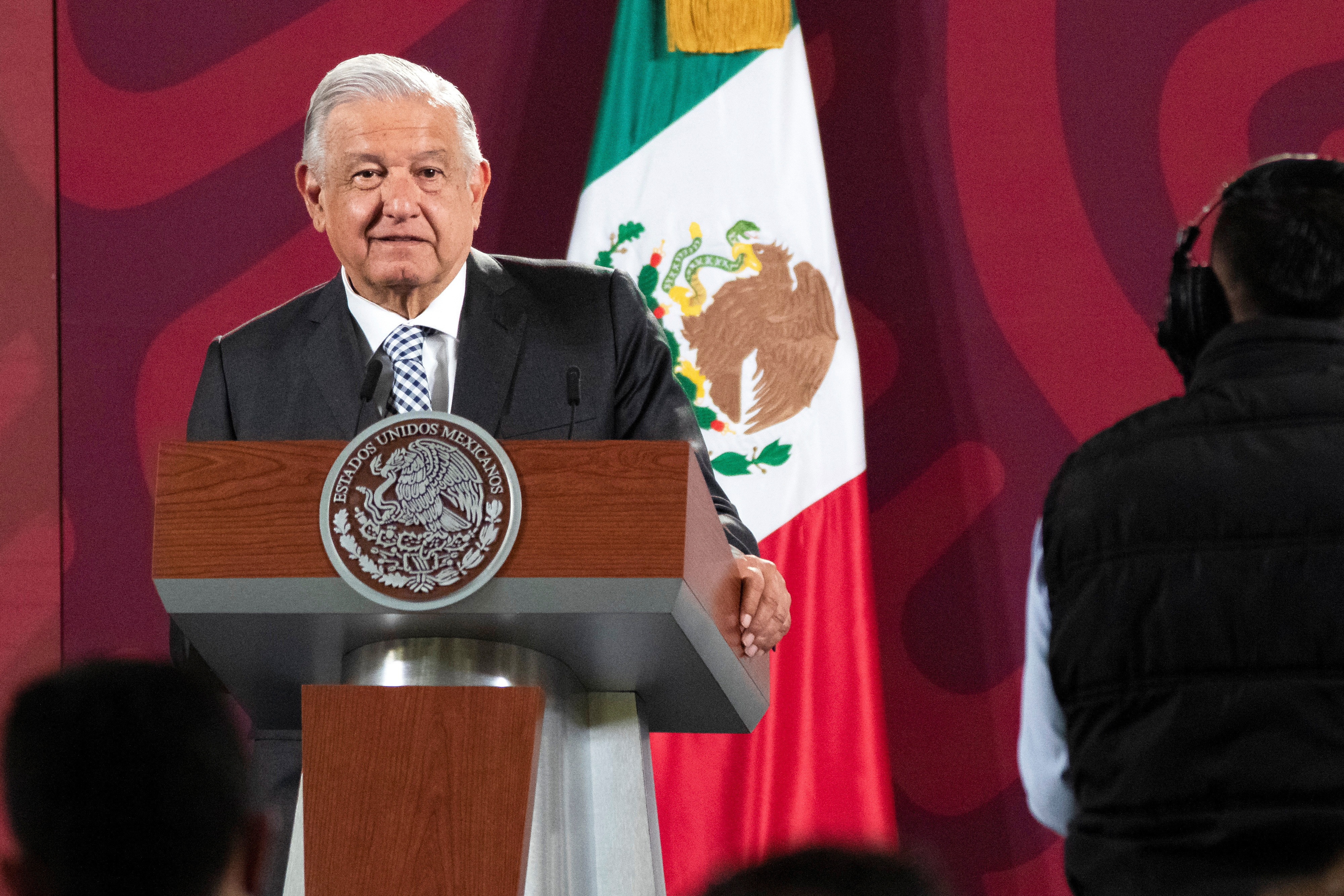 Rumbo a las elecciones presidenciales del 2024, el presidente López Obrador declaró que no hace falta la reelección (Juan Carlos Buenrostro/Mexico Presidency/Handout via REUTERS)