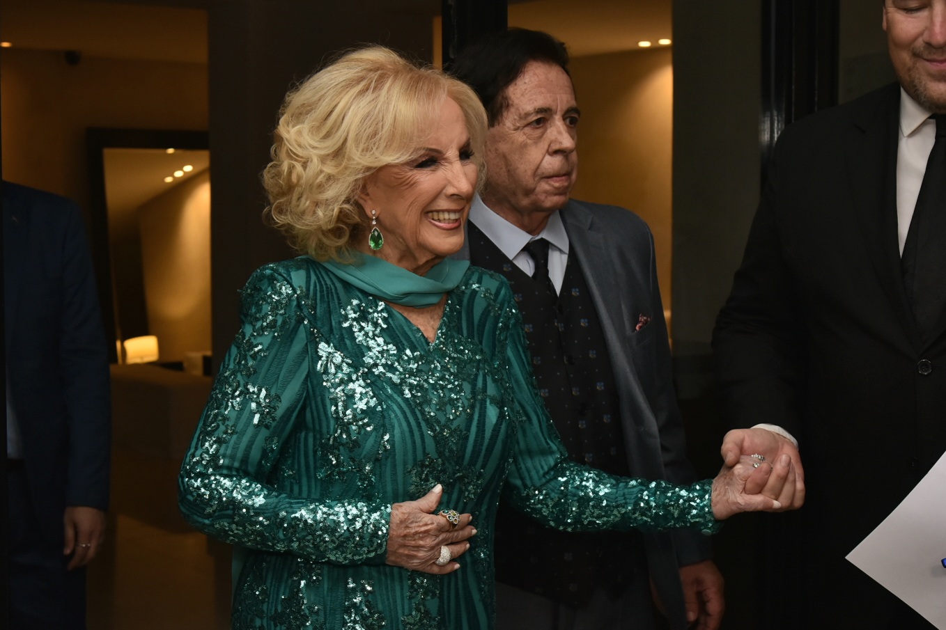 Los invitados al cumpleaños de Mirtha Legrand (RS Fotos)