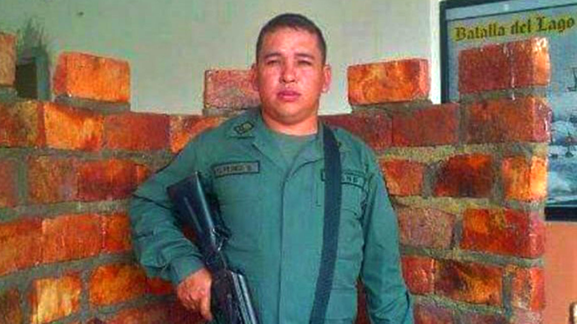 Militar venezolano que cayó en el Apure