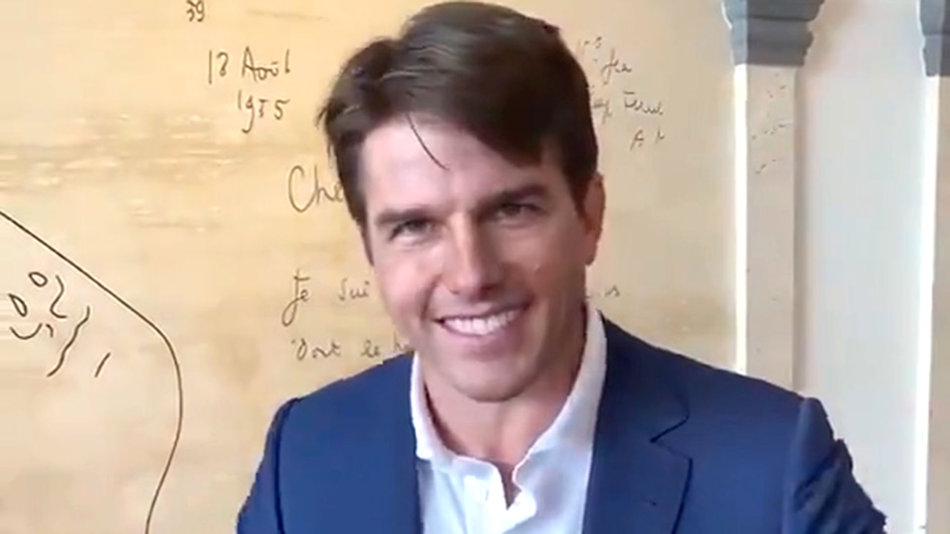 El deepfake de Tom Cruise que es furor en TikTok (TikTok: @deeptomcruise) 