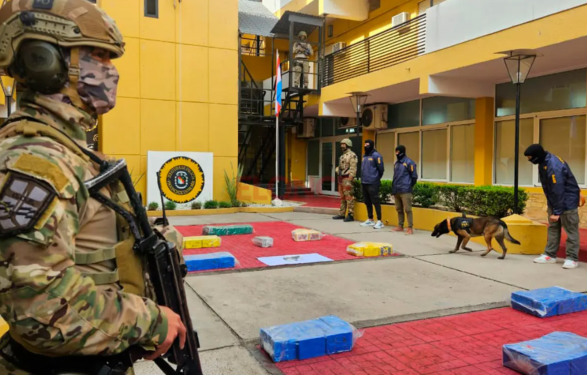 Golpe al narcotr&aacute;fico en Entre R&iacute;os: incautaron coca&iacute;na valuada en m&aacute;s de diez millones de euros y hay tres detenidos