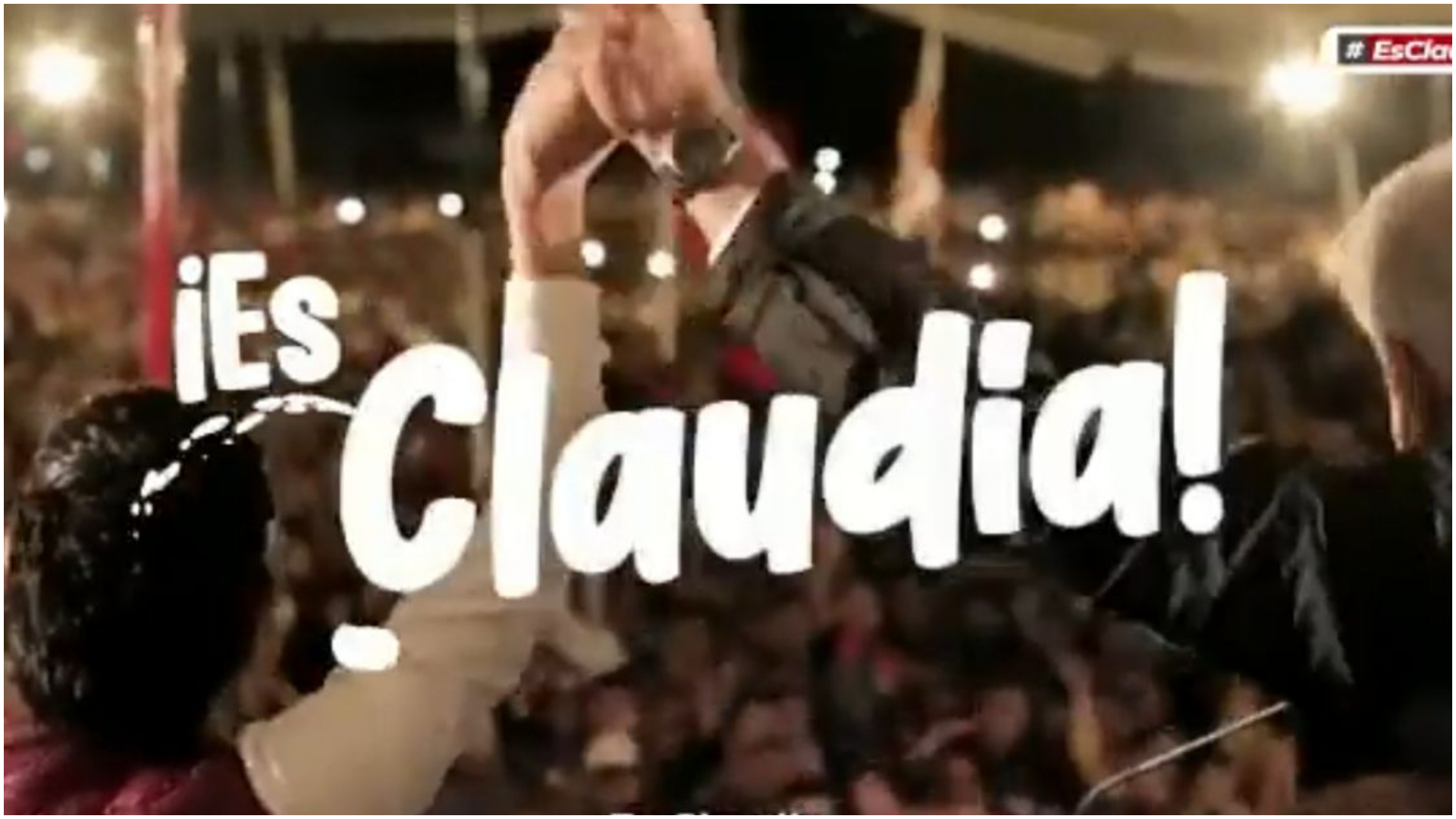 Equipo de militantes y simpatizantes de la 4T lanzaron canción a favor de Claudia Sheinbaum (Foto: Twitter/@Es_Claudia4T)